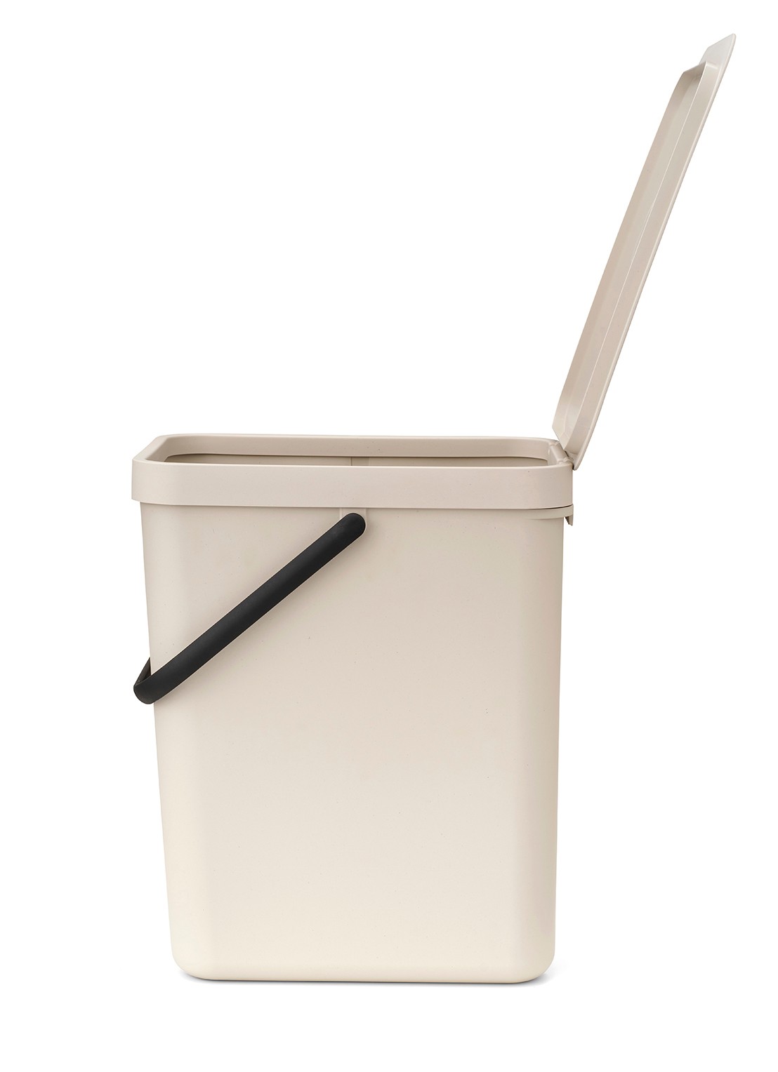 Brabantia Sort & Go prullenbak 25 liter - detail 3 beige