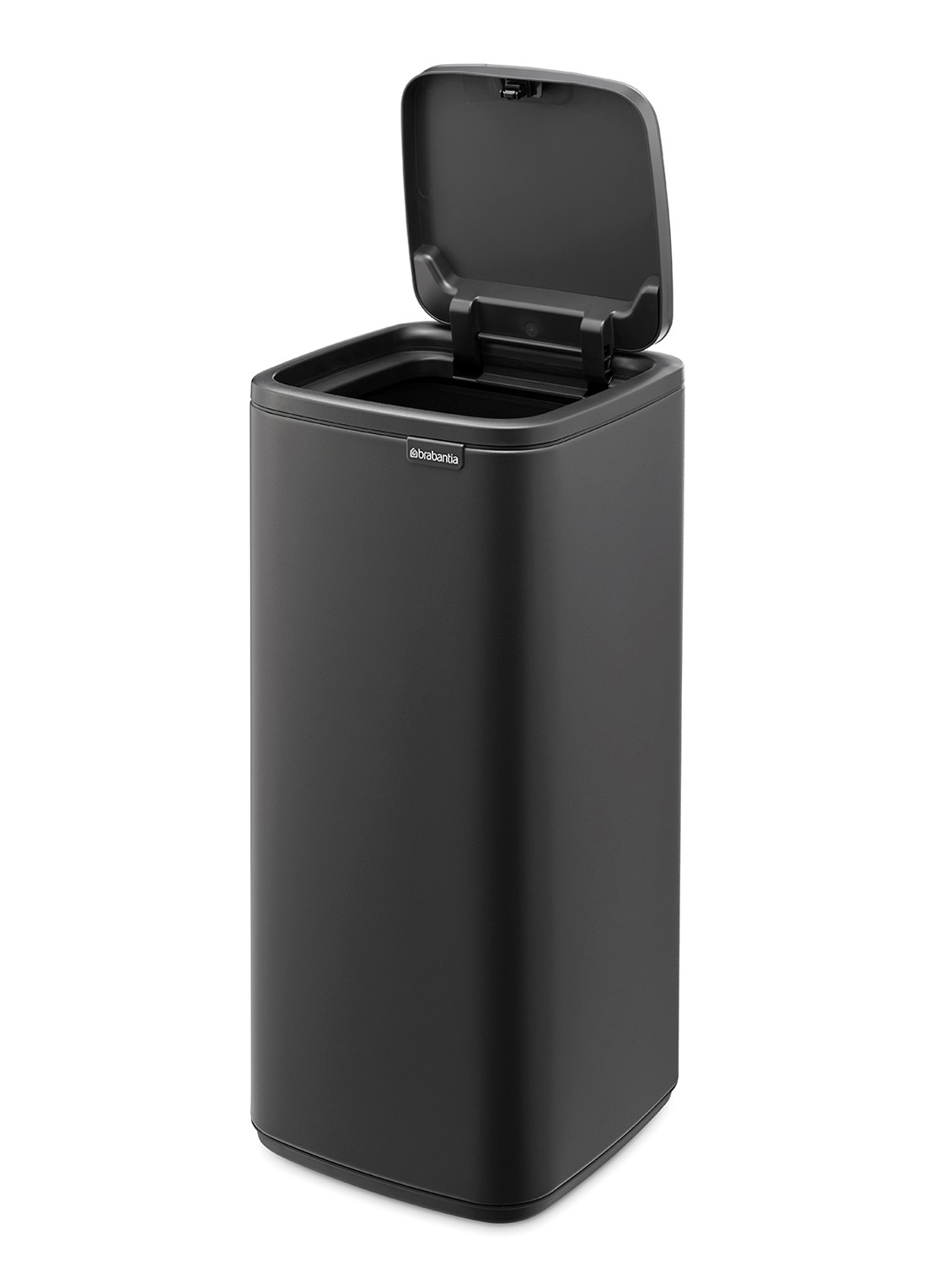 Brabantia Sort & Go prullenbak 6 liter - achterkant grijs