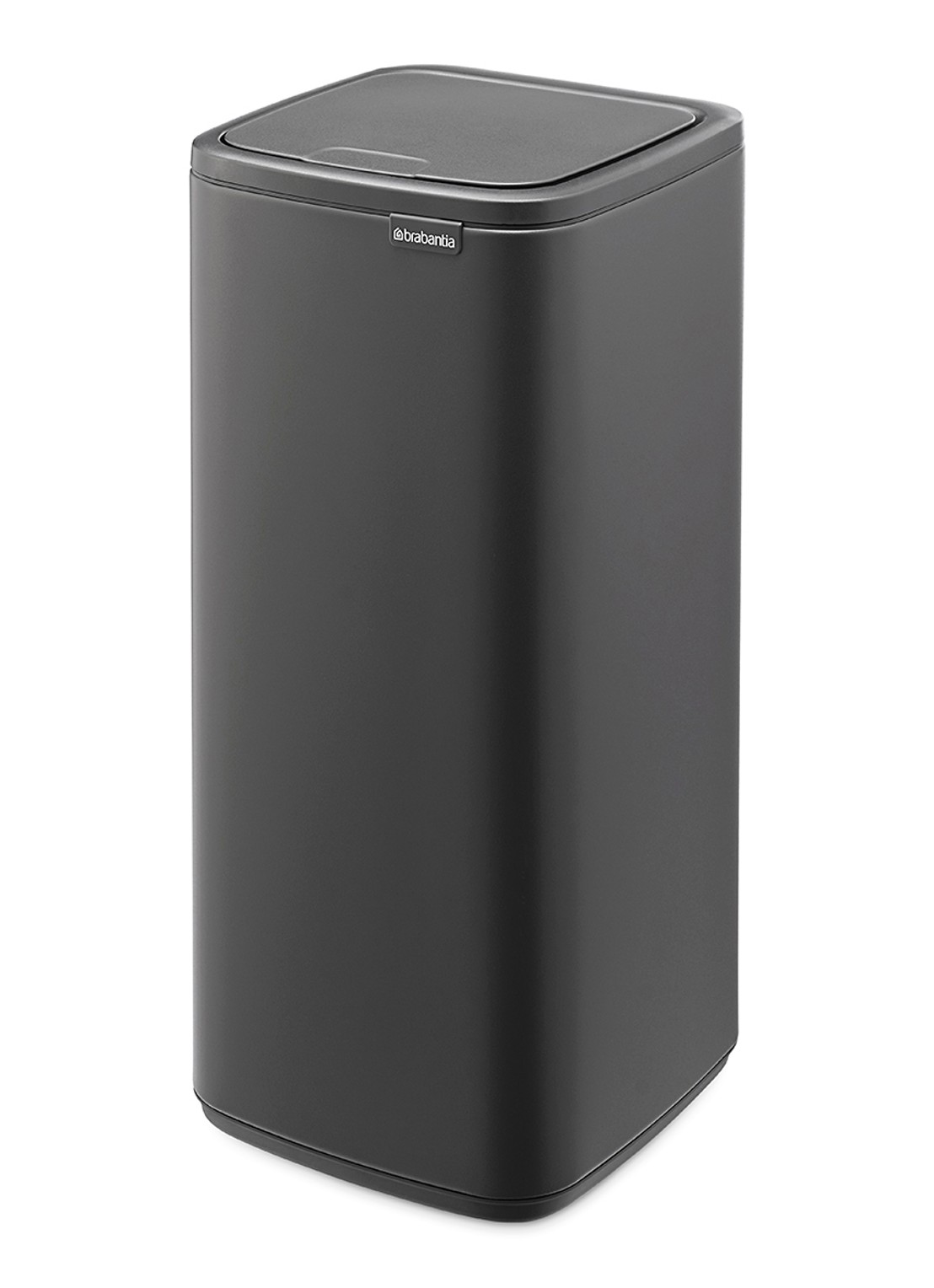 Brabantia Sort & Go prullenbak 6 liter - voorkant 7 grijs