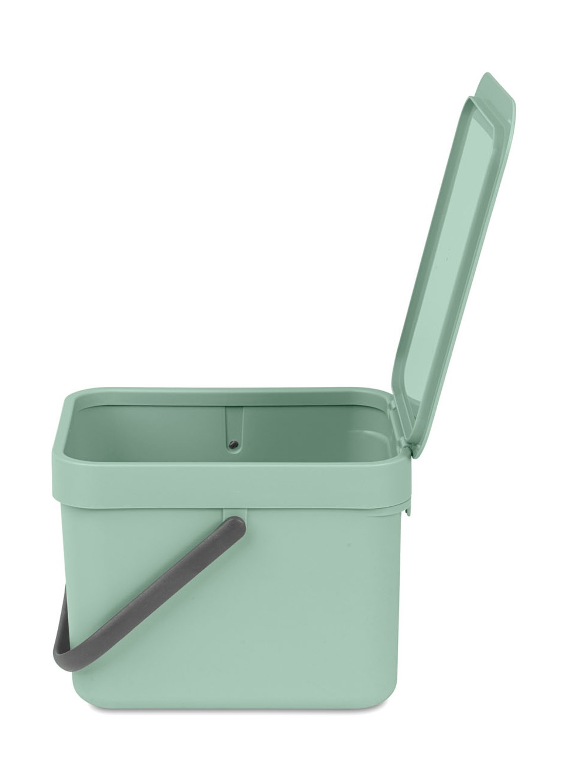 Brabantia Sort & Go prullenbak 6 liter - detail 4 mint