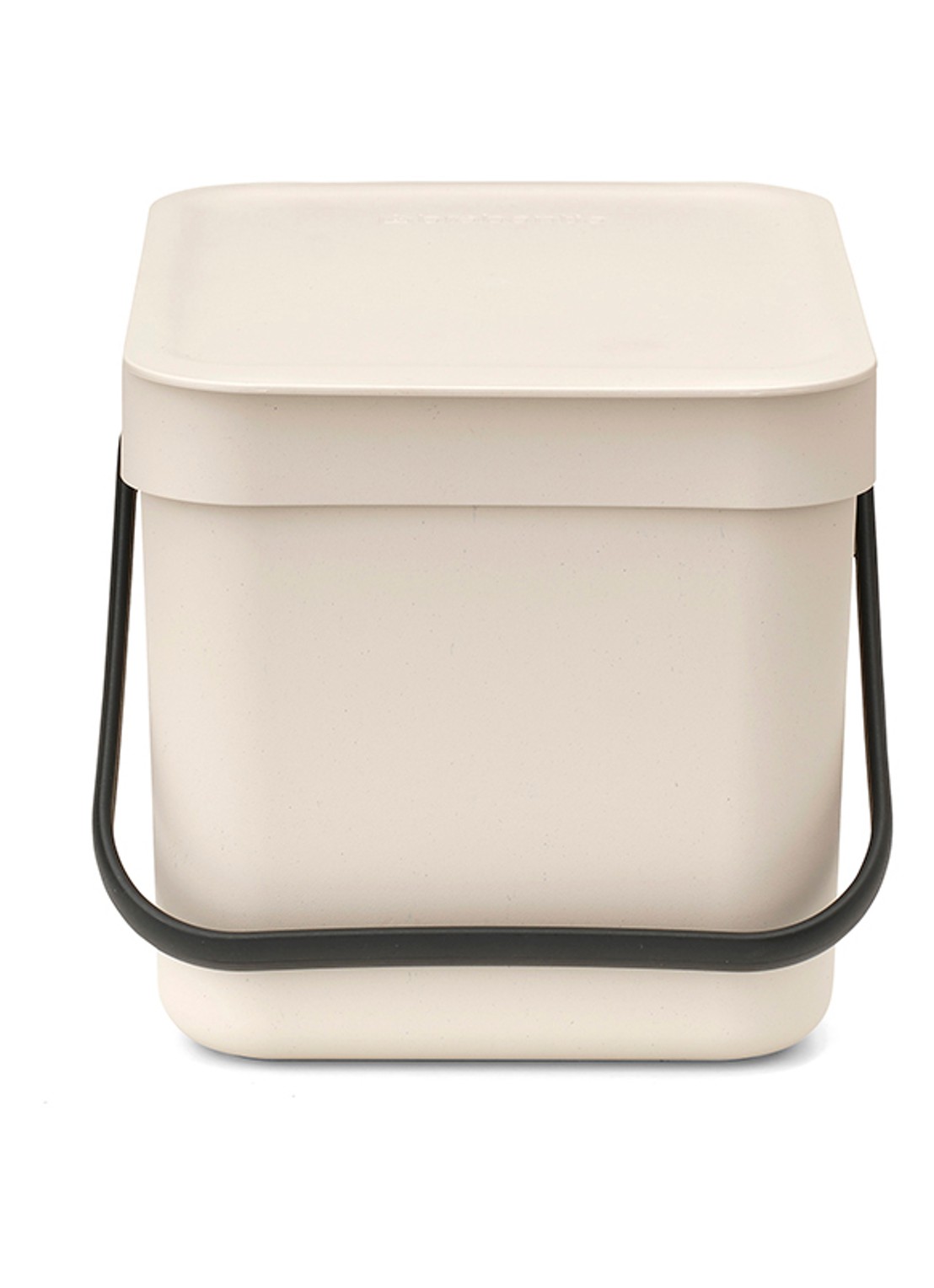 Brabantia Sort & Go prullenbak 6 liter - voorkant 6 beige