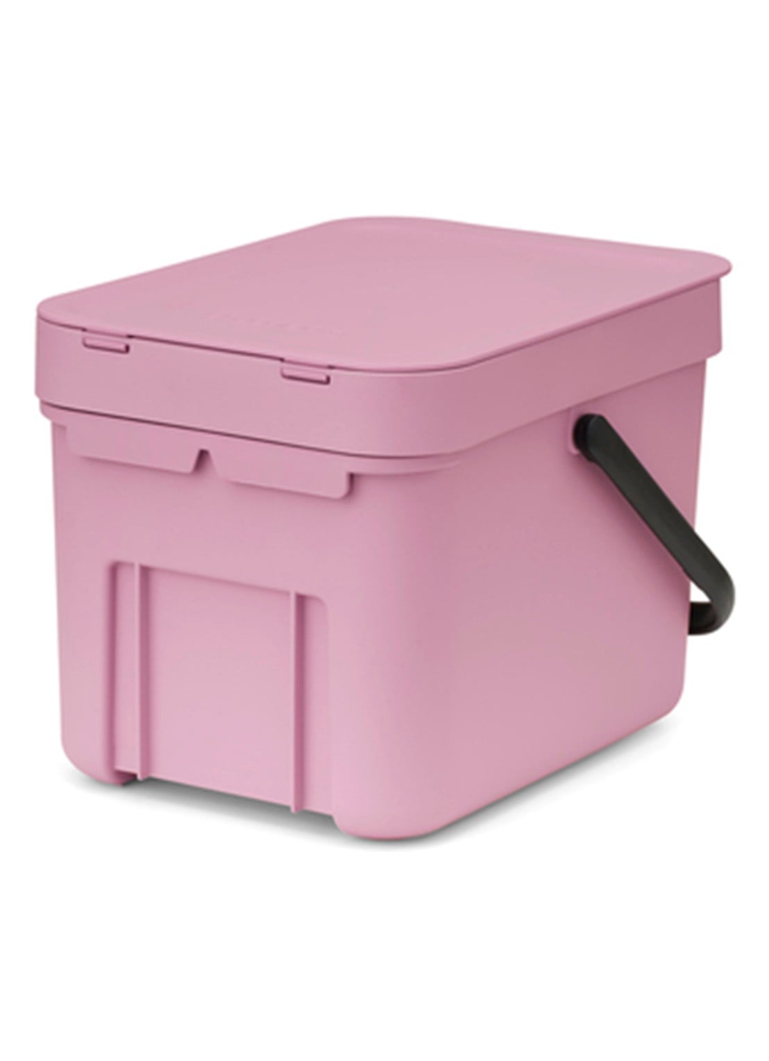 Brabantia Sort & Go prullenbak 6 liter - detail 2 donkerroze