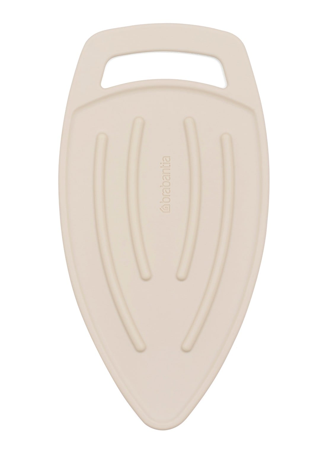 Brabantia Stoomstrijkijzer matje - voorkant beige