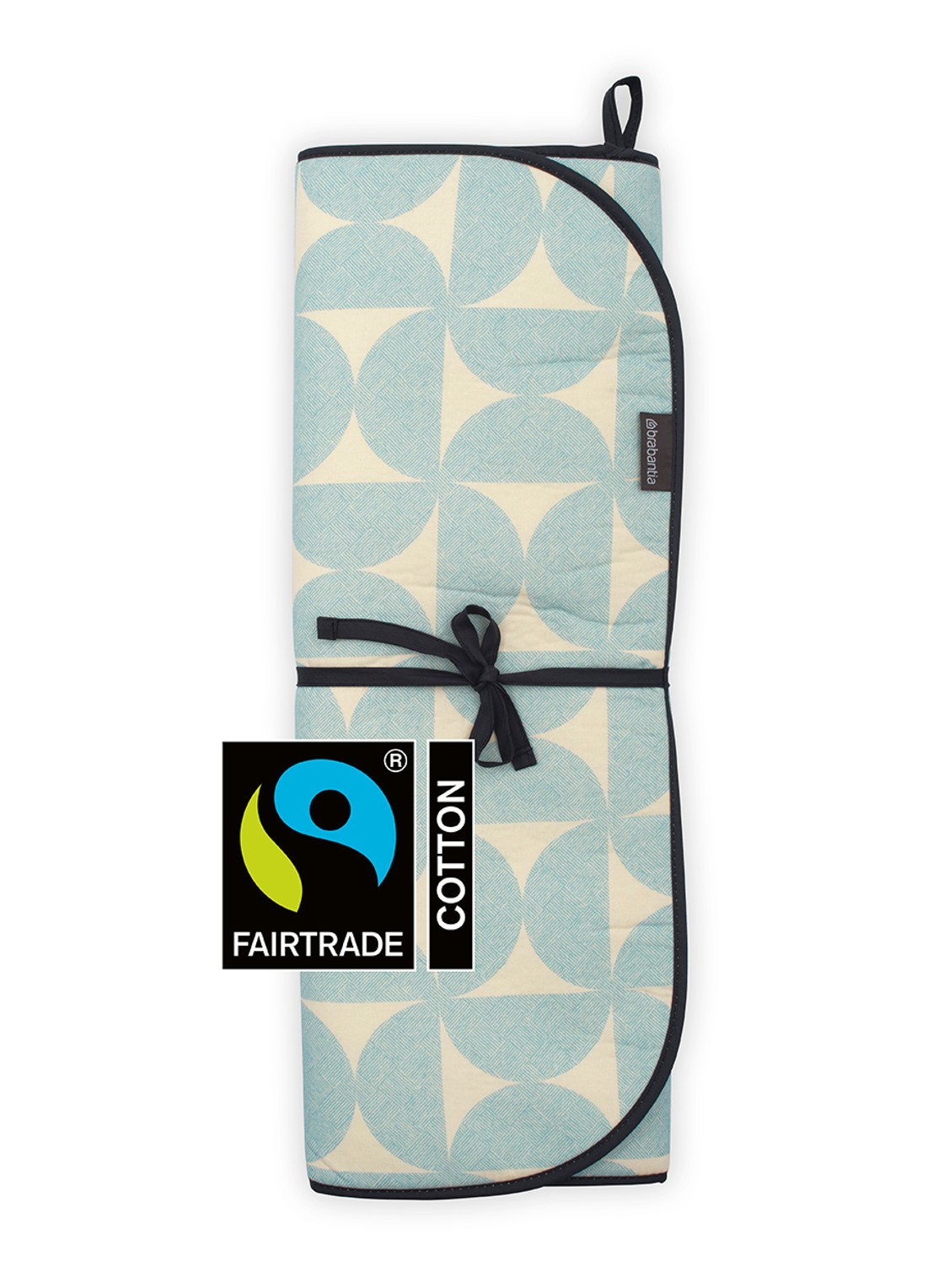 Brabantia Strijkdeken 65 x 120 cm - achterkant 8 lila