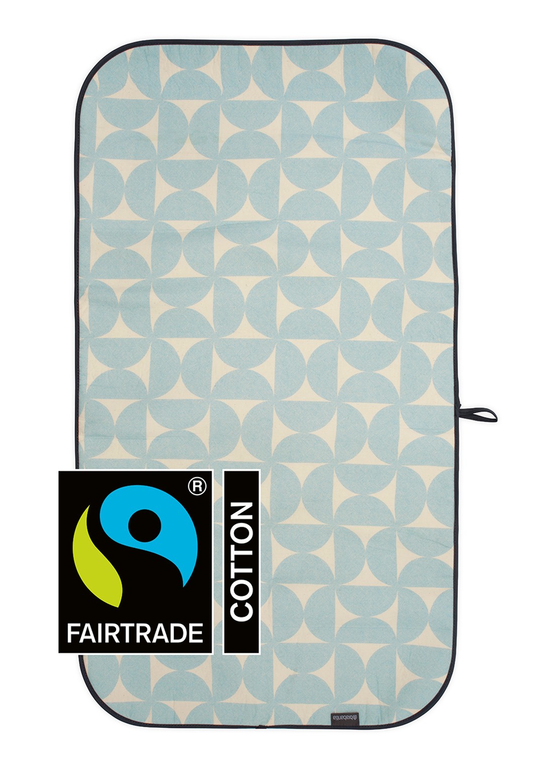 Brabantia Strijkdeken 65 x 120 cm - voorkant 2 lila
