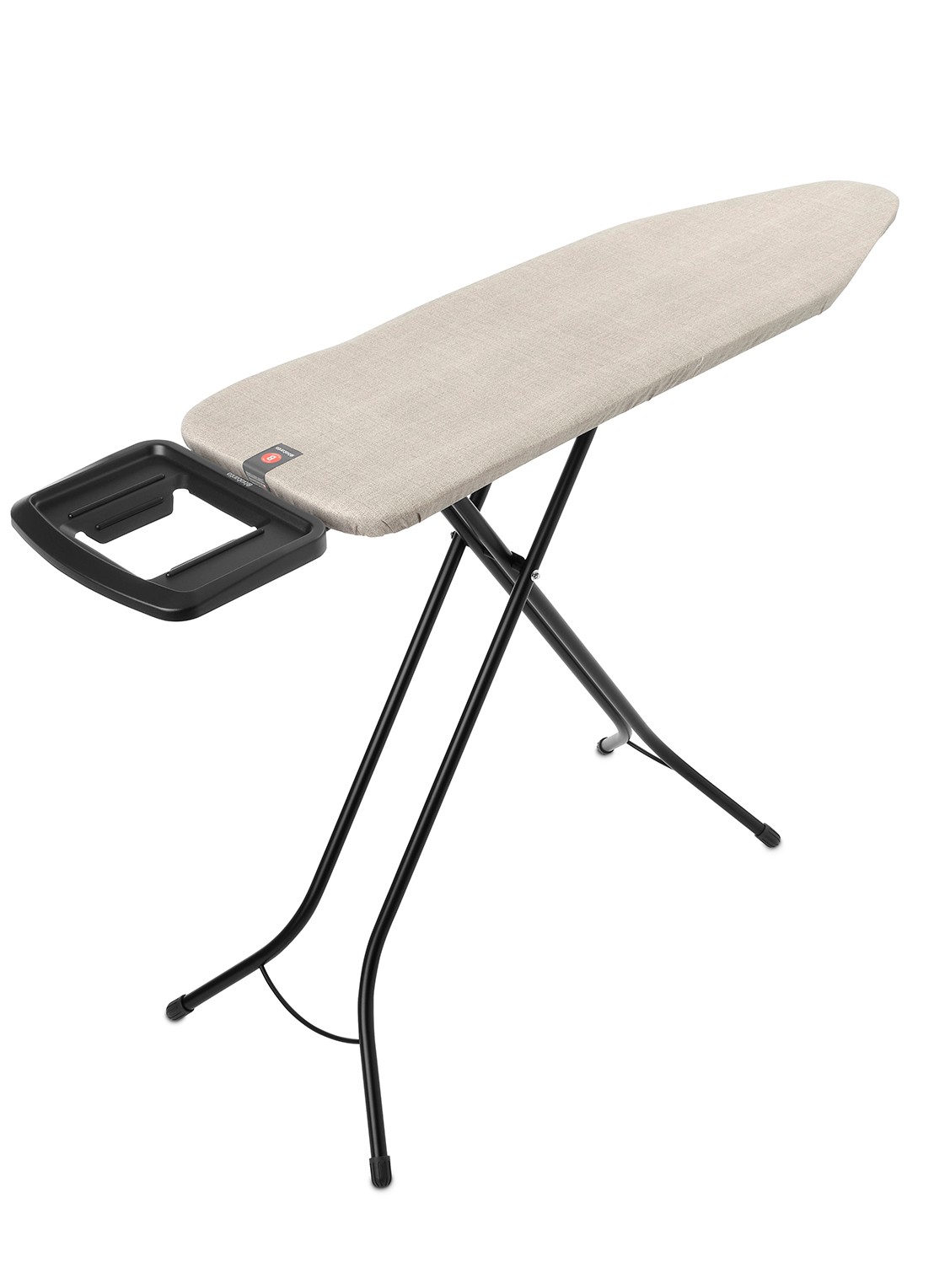 Brabantia Strijkplank B met Strijkijzerhouder 124 x 38 cm  - voorkant 5 jeans