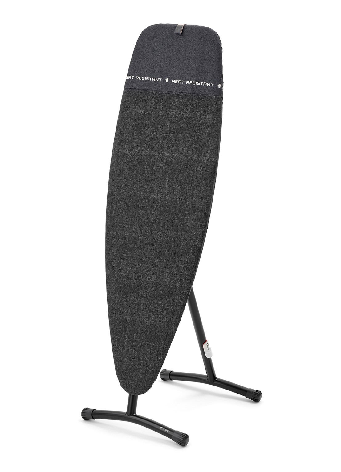 Brabantia Strijkplank en stoombord D 2 in 1 135 x 45 cm - achterkant zwart