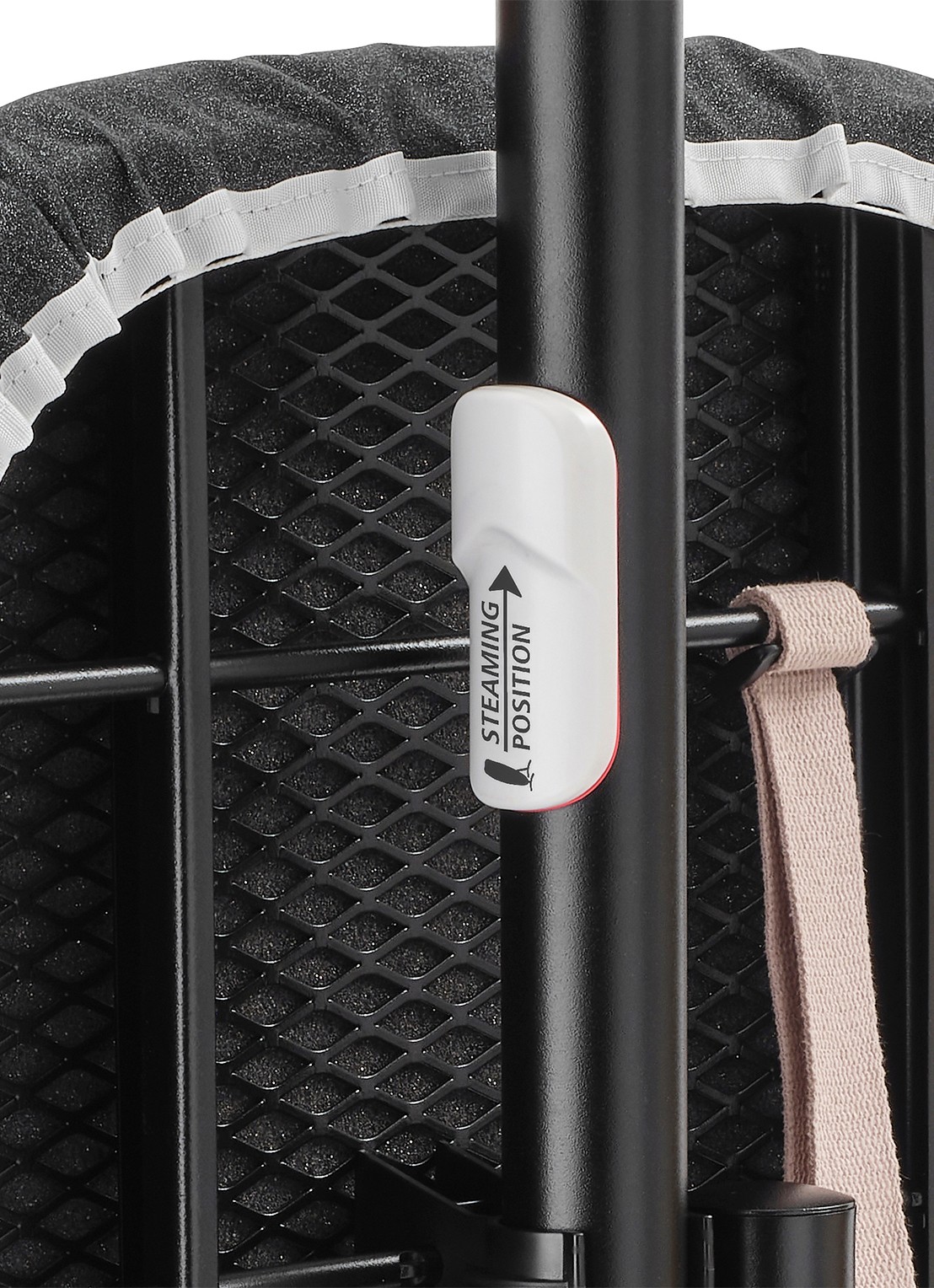 Brabantia Strijkplank en stoombord D 2 in 1 135 x 45 cm - detail 5 zwart