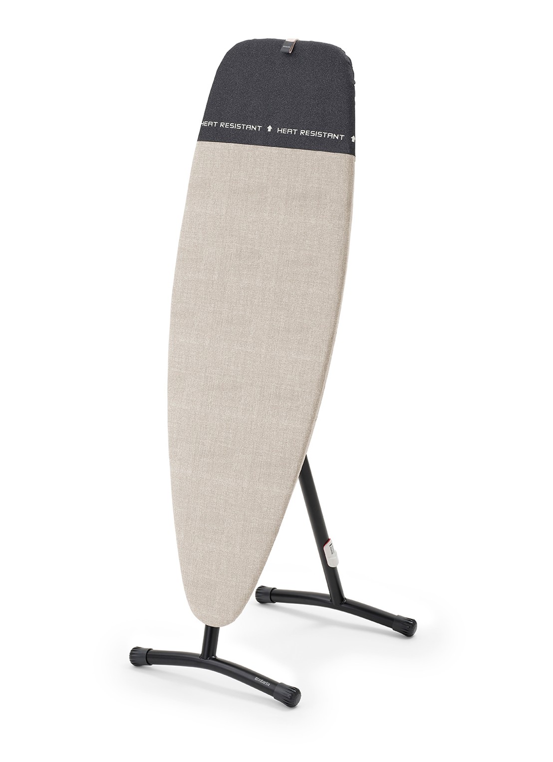 Brabantia Strijkplank en stoombord D 2 in 1 135 x 45 cm - achterkant middengrijs