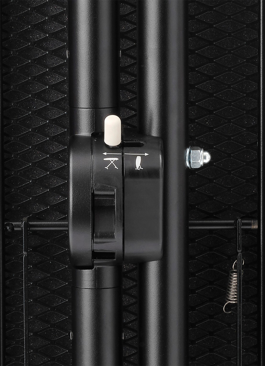 Brabantia Strijkplank en stoombord D 2 in 1 135 x 45 cm - detail 6 middengrijs