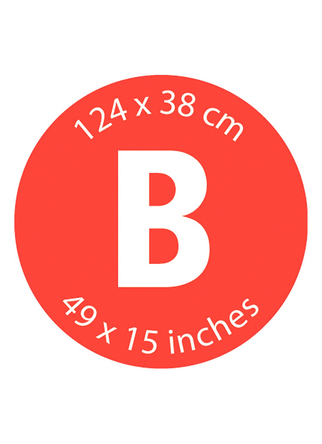Brabantia Strijkplankhoes B 124 x 38 cm - detail beige