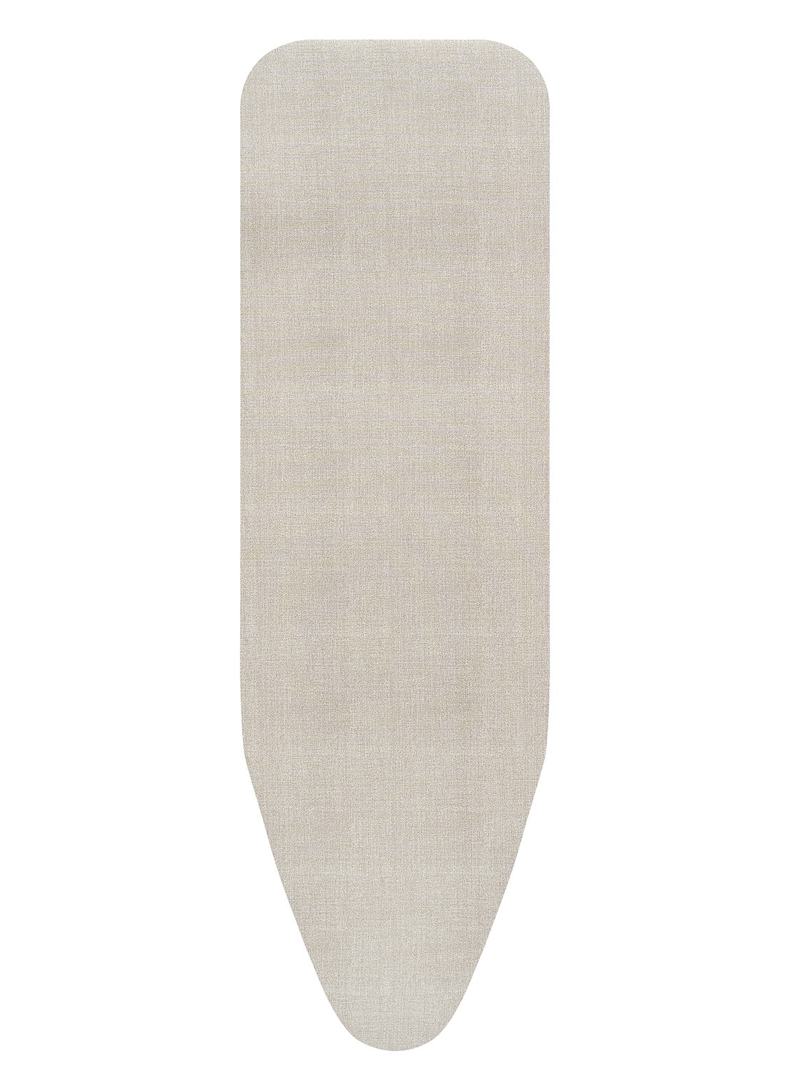 Brabantia Strijkplankhoes B 124 x 38 cm - voorkant 2 beige