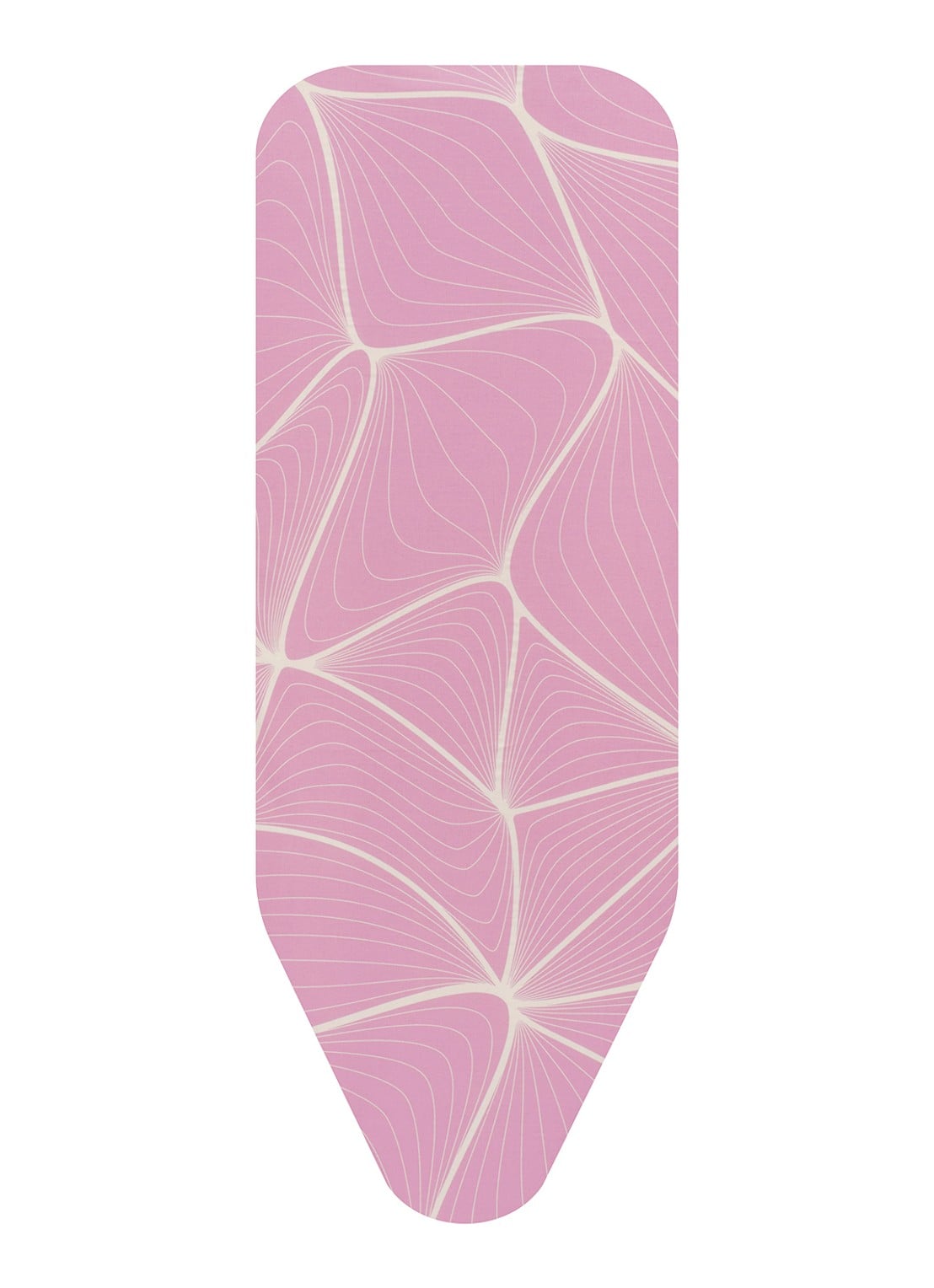 Brabantia Strijkplankhoes C 124 x 45 cm - voorkant lila