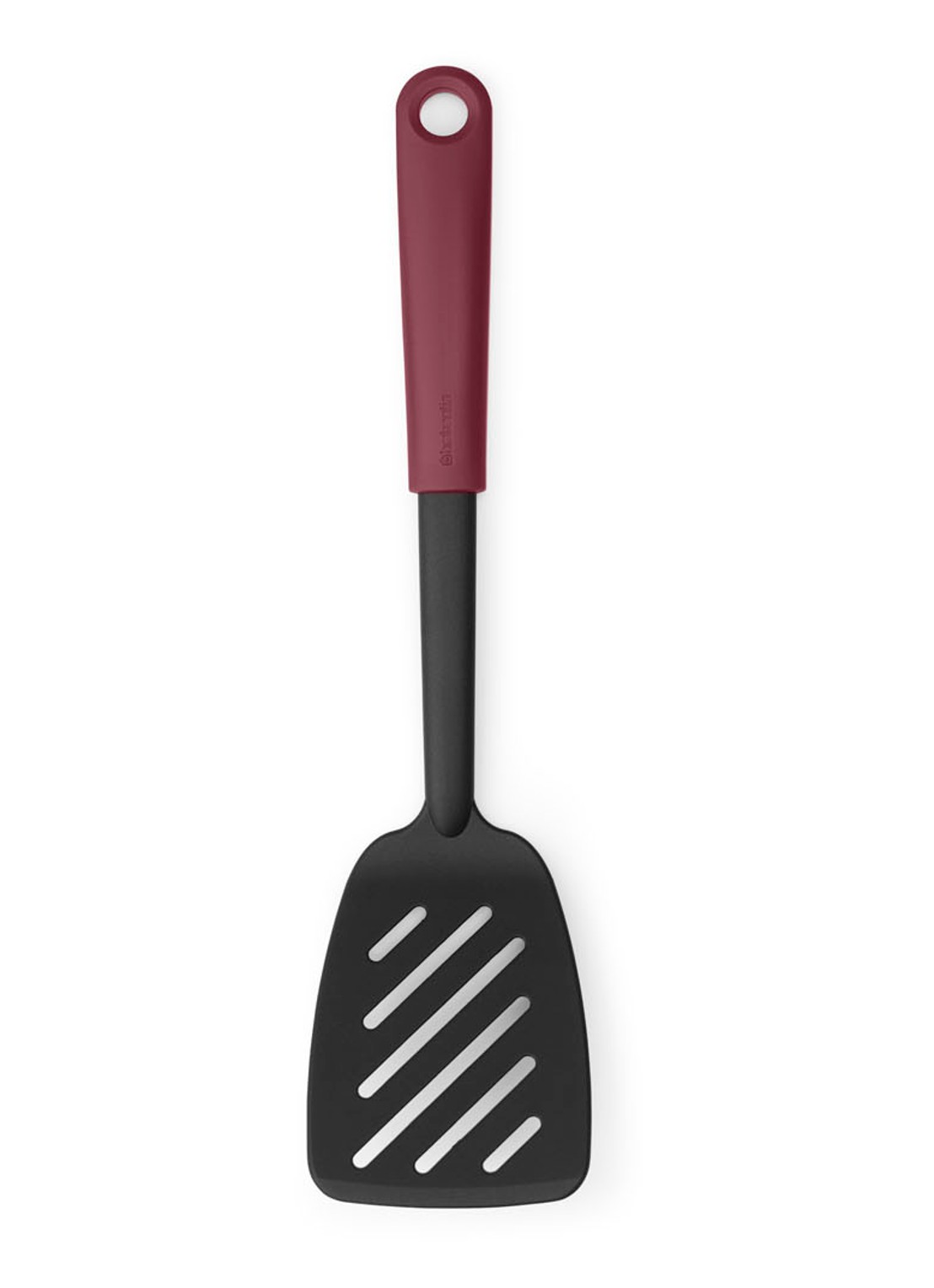 Brabantia Tasty+ anti-aanbak spatel 29,5 cm - voorkant 2 aubergine