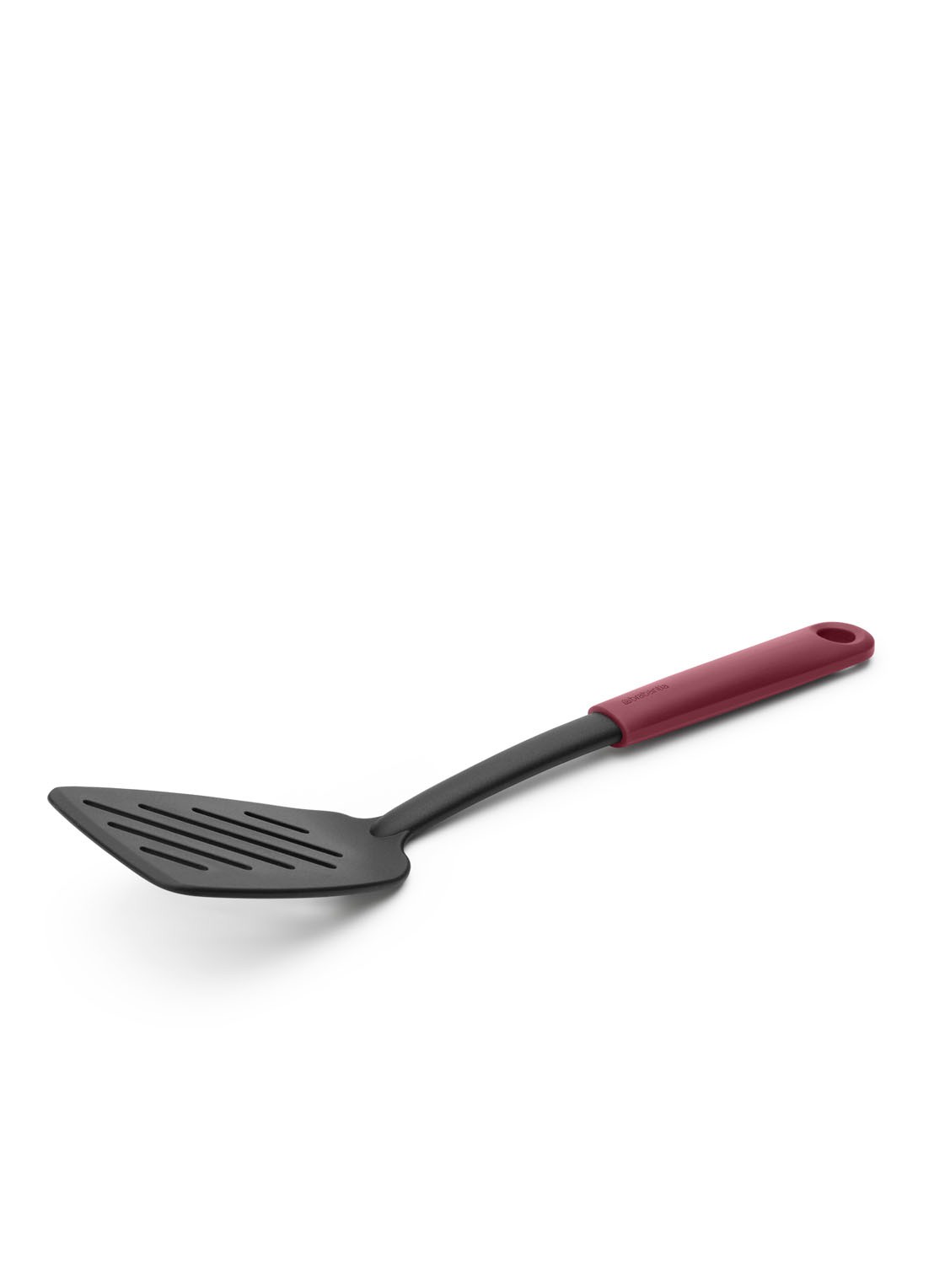 Brabantia Tasty+ anti-aanbak spatel 29,5 cm - voorkant 3 aubergine