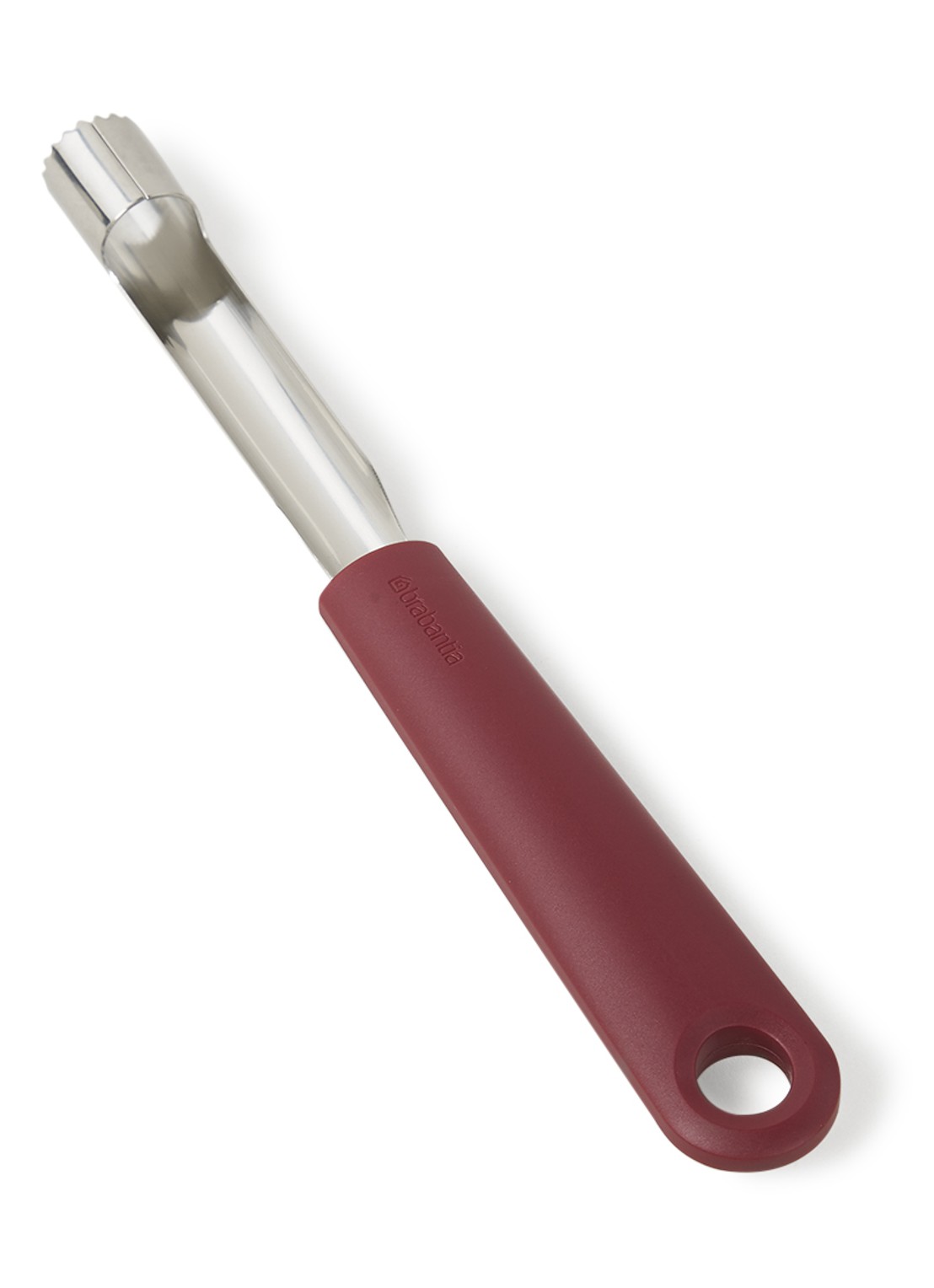 Brabantia TASTY+ appelboor - voorkant 4 aubergine