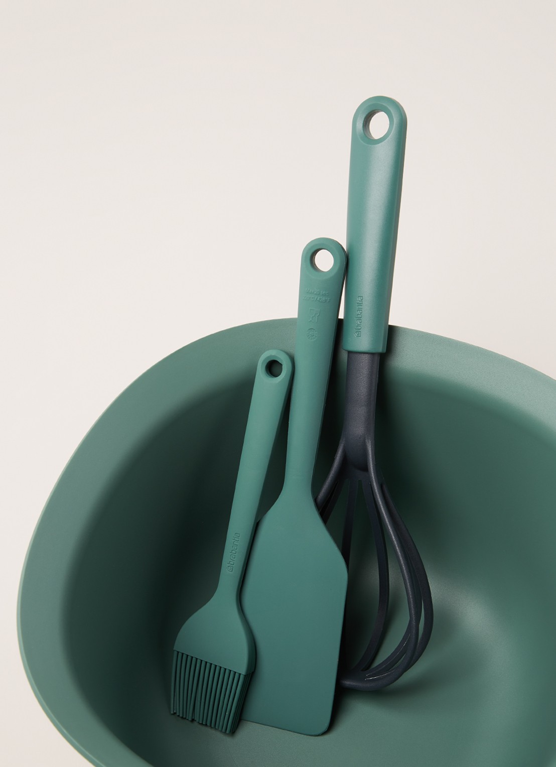Brabantia TASTY+ bakset 4-delig - detail 3 flessengroen