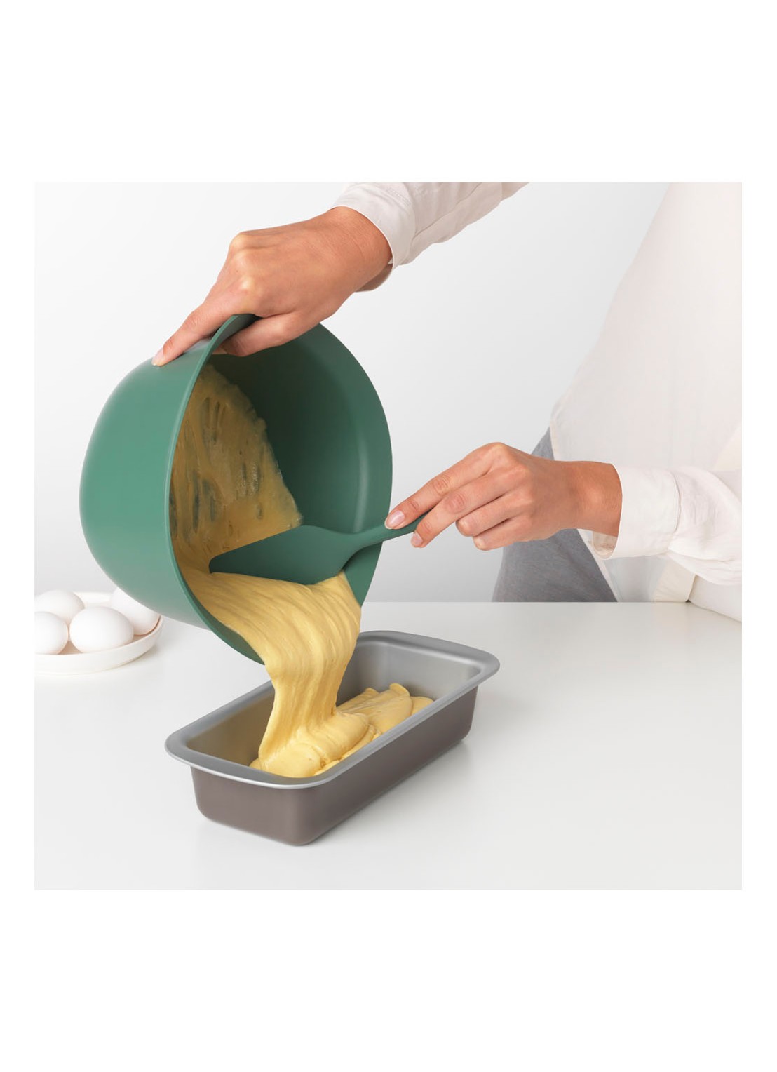 Brabantia Tasty+ beslagkom 3,2 liter - detail 5 flessengroen