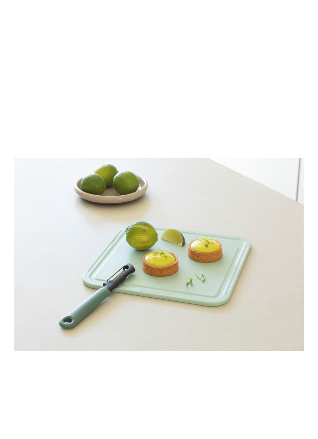 Brabantia Tasty+ dunschiller - detail 4 groen