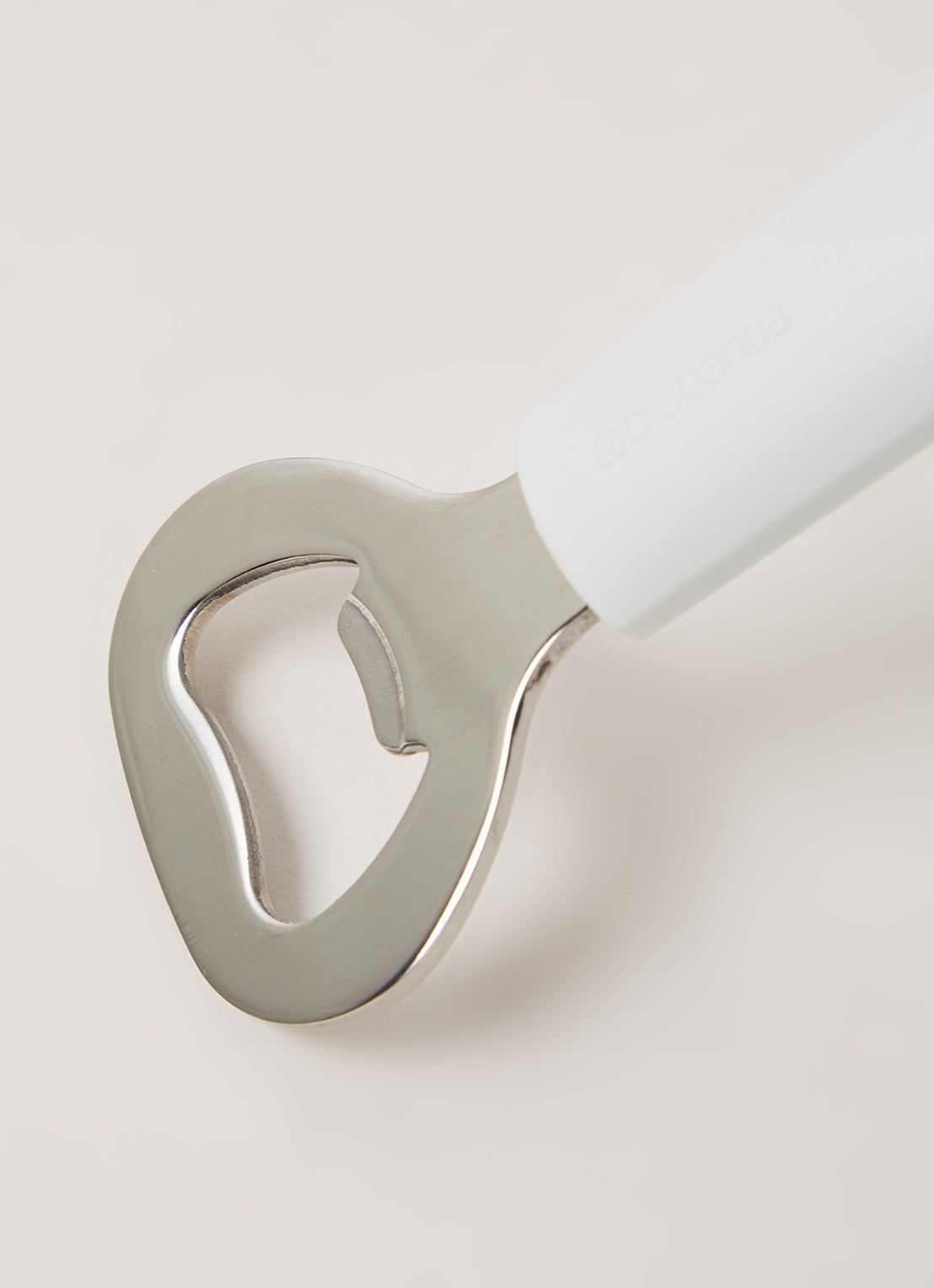 Brabantia TASTY+ flesopener - detail lichtgrijs