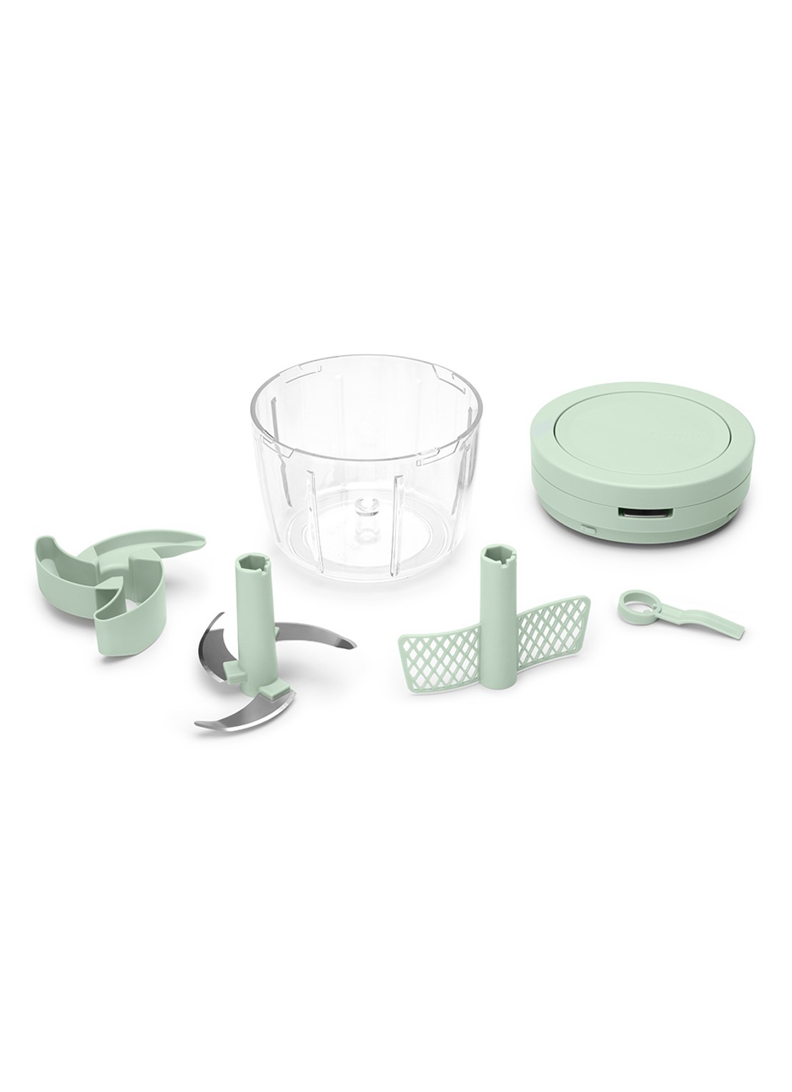Brabantia  Tasty+ handmatige hakmolen 12 cm - detail 2 groen