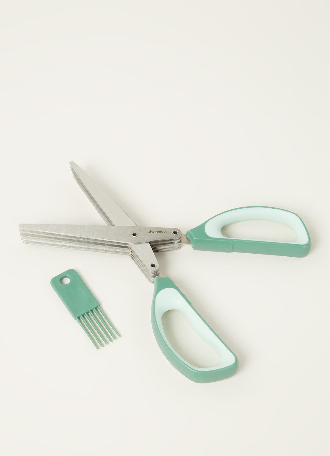 Brabantia TASTY+ kruidenschaar - detail flessengroen