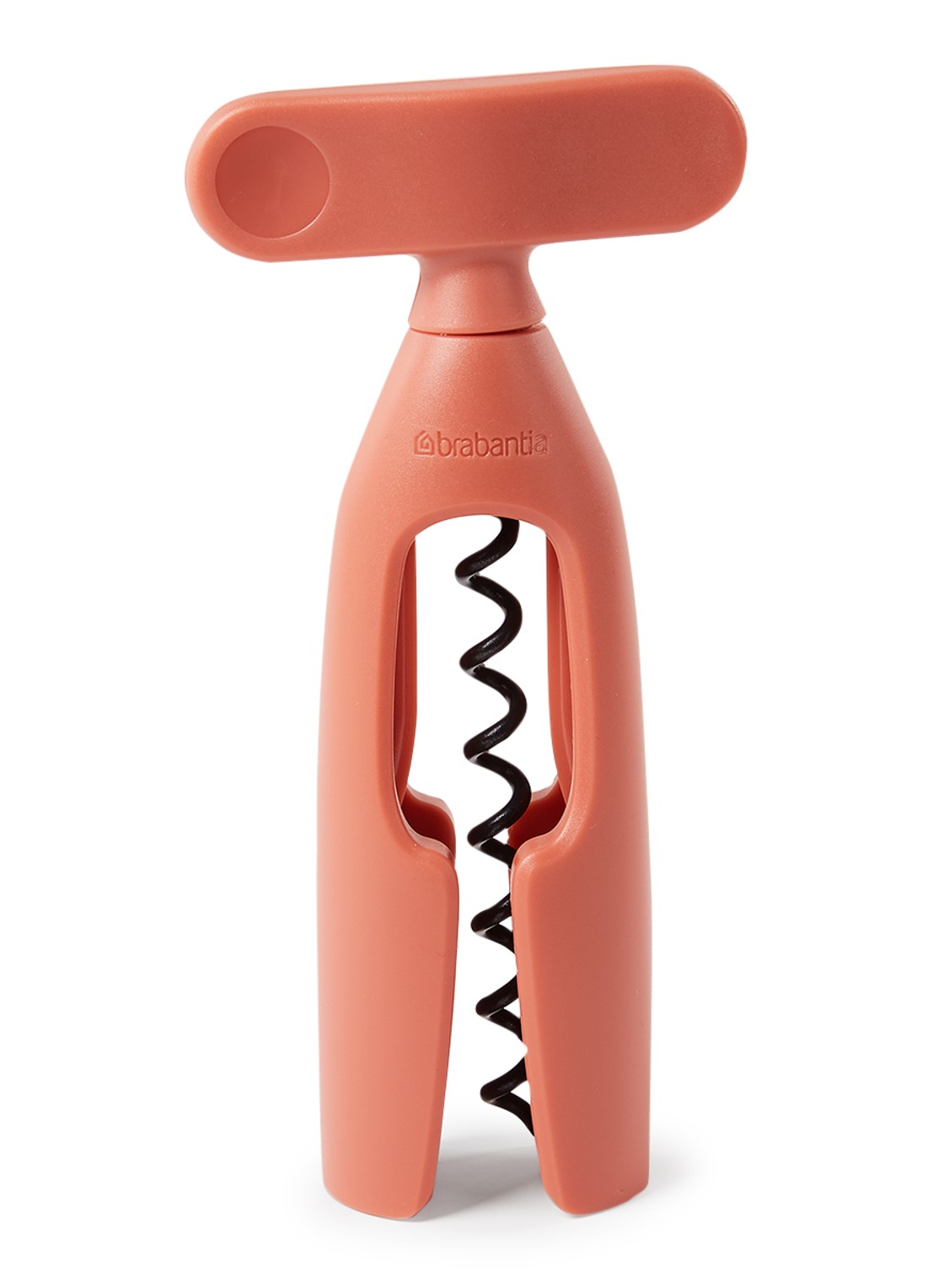 Brabantia TASTY+ kurkentrekker  - voorkant 2 koraalroze