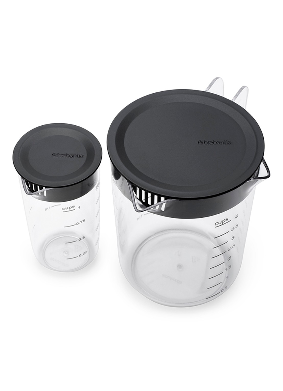 Brabantia  Tasty+ maatbeker set van 2 - detail 3 grijs
