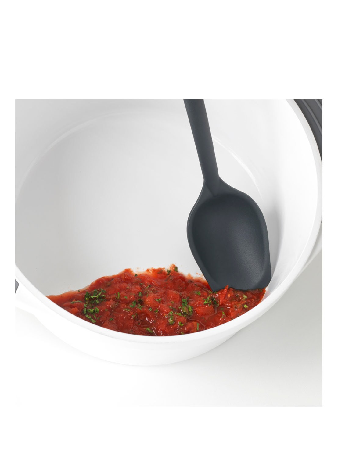 Brabantia TASTY+ opscheplepel en spatel 31 cm - detail 4 oudroze