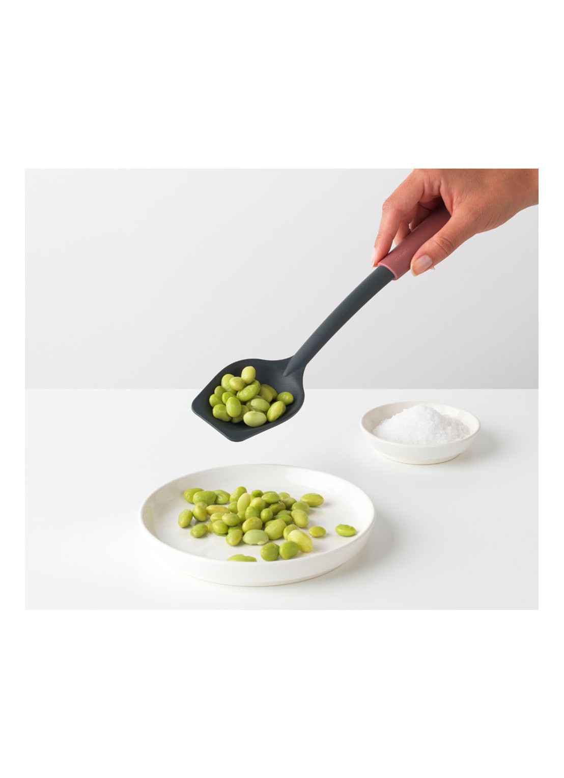 Brabantia TASTY+ opscheplepel en spatel 31 cm - detail 5 oudroze