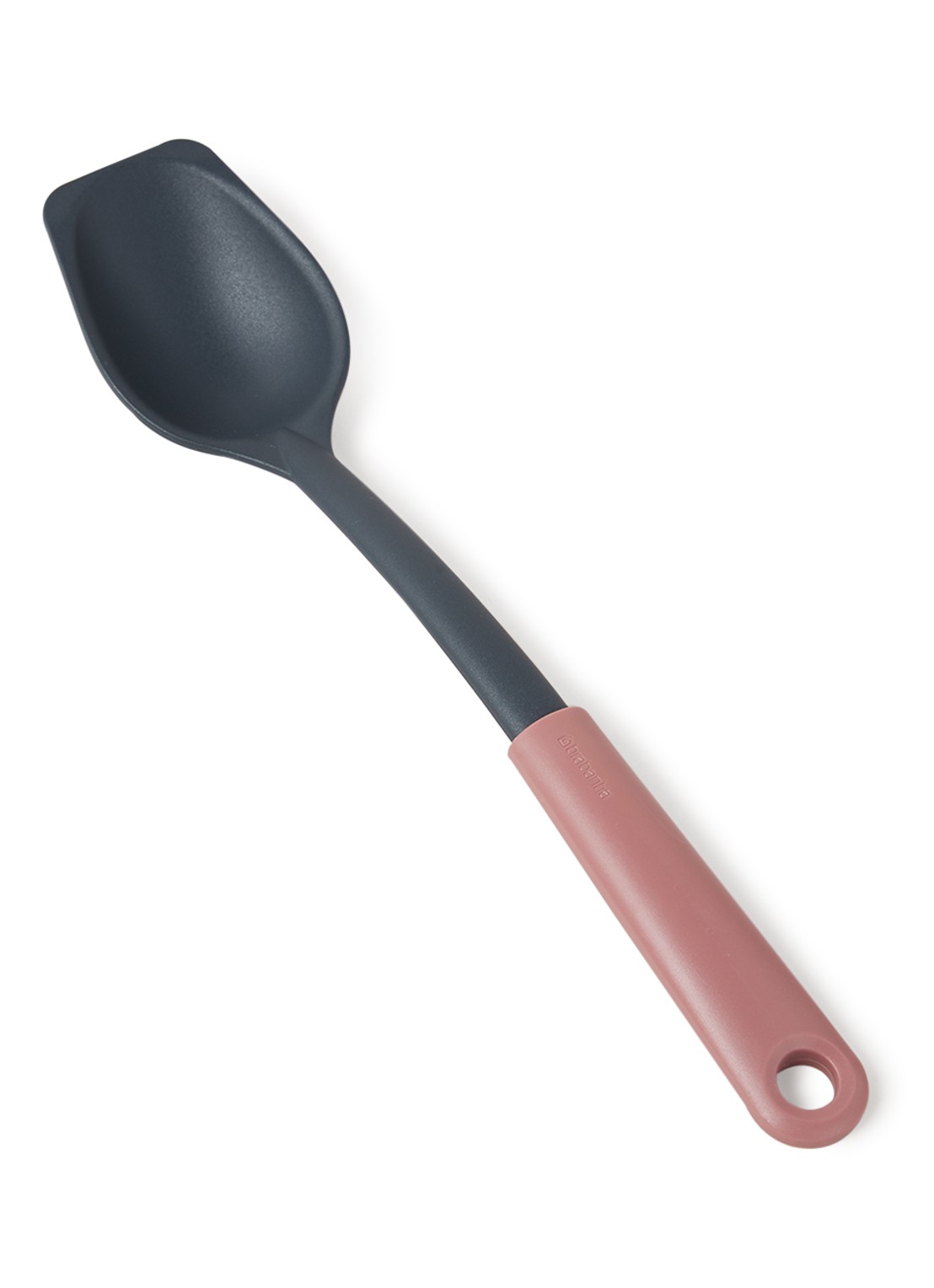 Brabantia TASTY+ opscheplepel en spatel 31 cm - voorkant oudroze