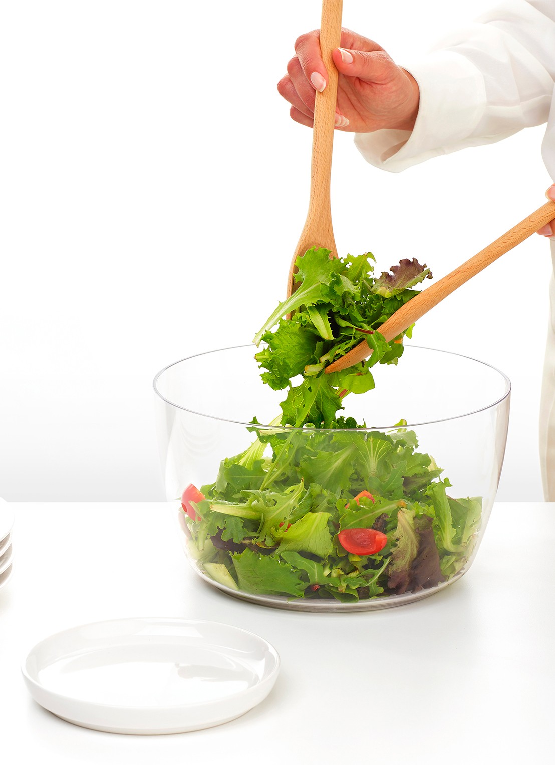Brabantia  Tasty+ sla centrifuge 25 cm - detail 7 groen