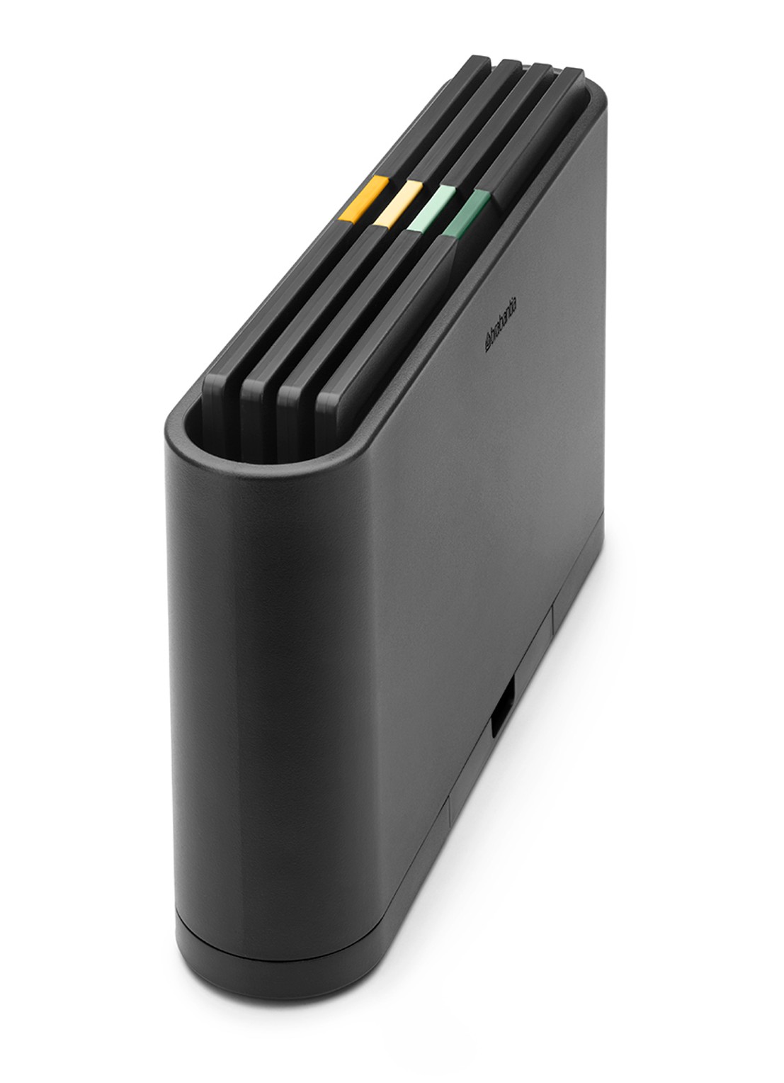 Brabantia  Tasty+ snijplank 22 x 36 cm met houder 4-delig - detail 4 grijs