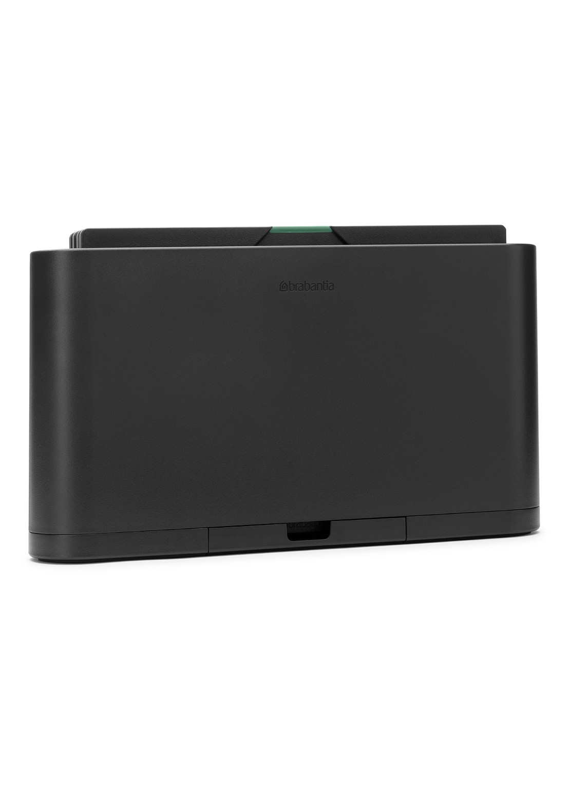 Brabantia  Tasty+ snijplank 22 x 36 cm met houder 4-delig - voorkant 6 grijs