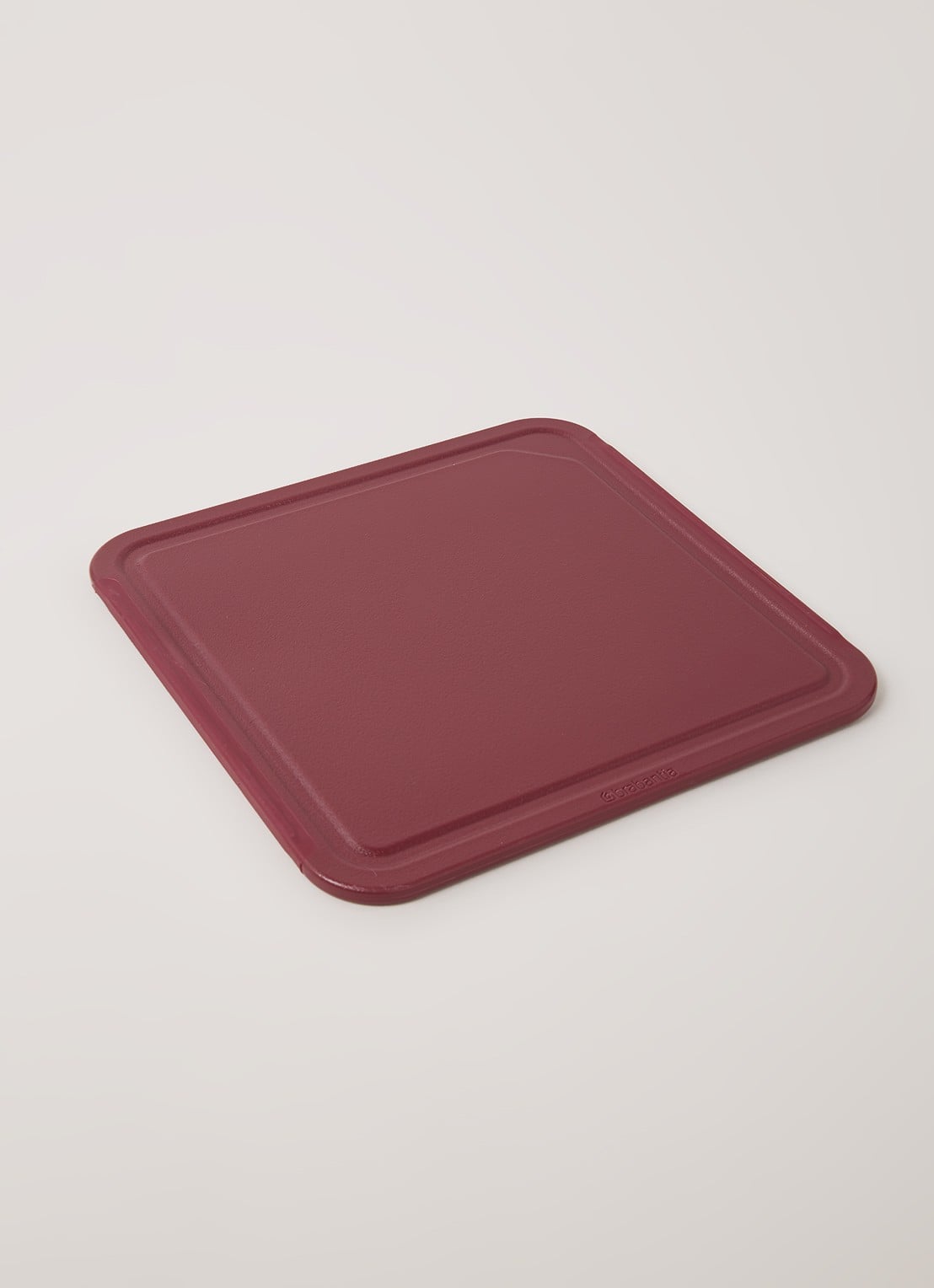 Brabantia TASTY+ snijplank 25 x 25 cm - voorkant 3 aubergine