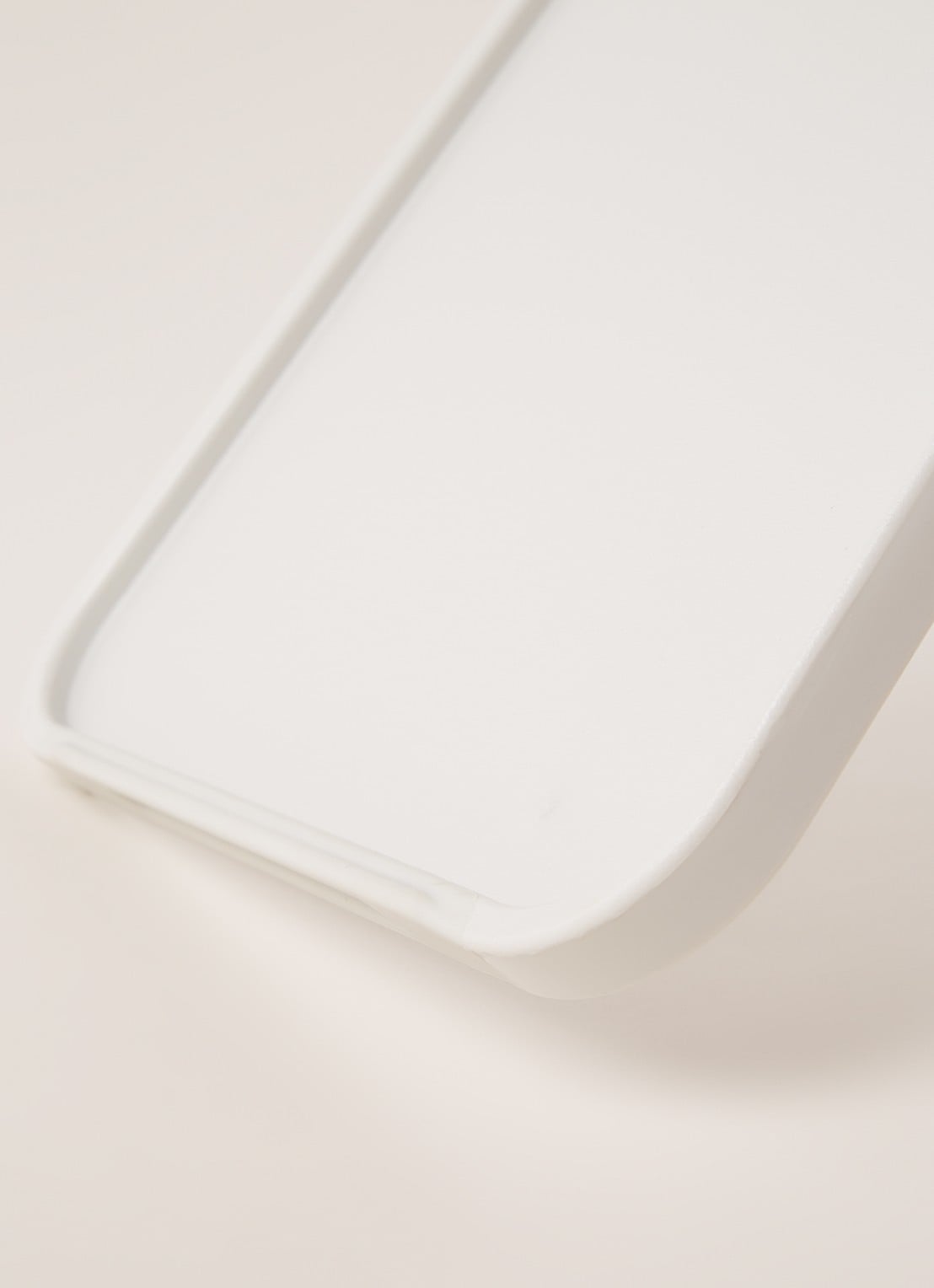 Brabantia TASTY+ snijplank en dienblad 43 x 27 cm - detail 3 lichtgrijs
