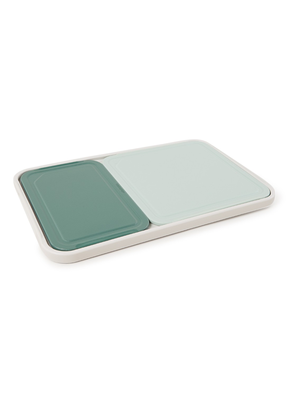 Brabantia TASTY+ snijplank set van 3 - voorkant 2 multicolor