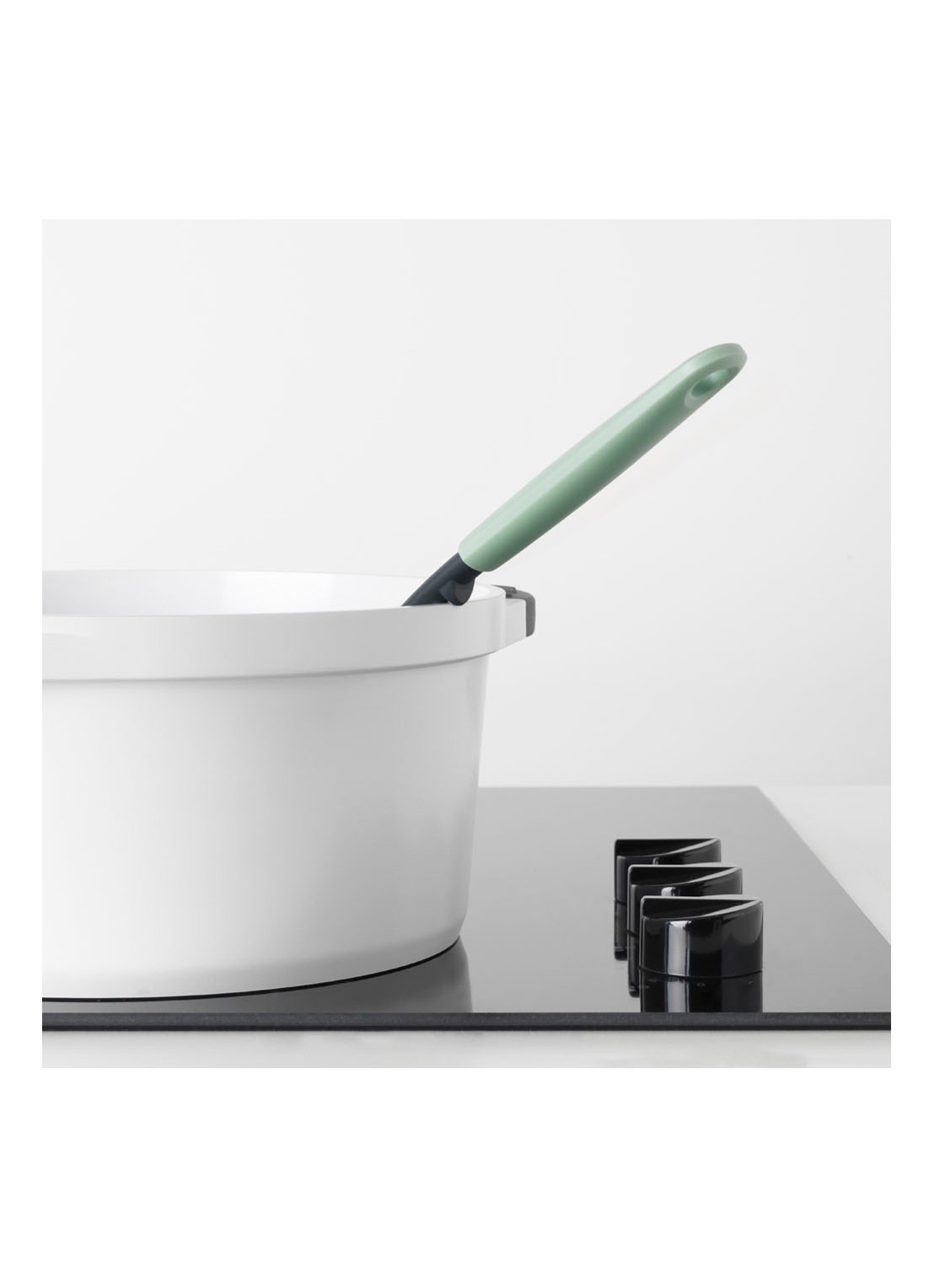 Brabantia TASTY+ soeplepel 33 cm - detail mint