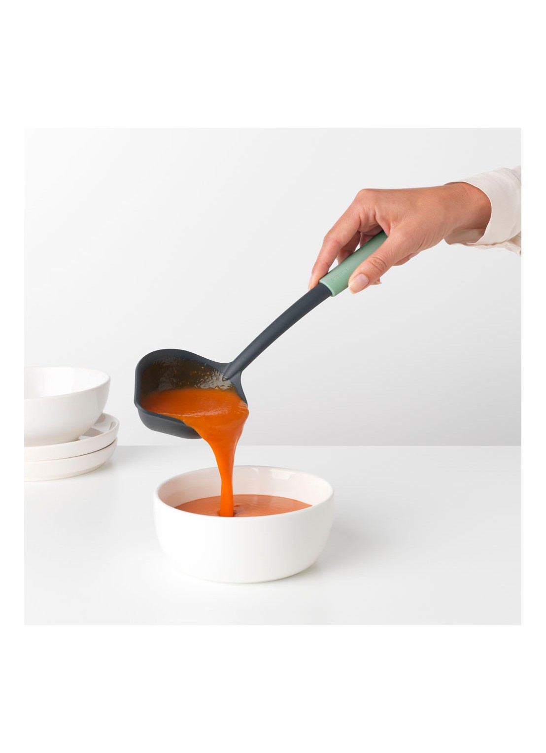 Brabantia TASTY+ soeplepel 33 cm - detail 3 mint