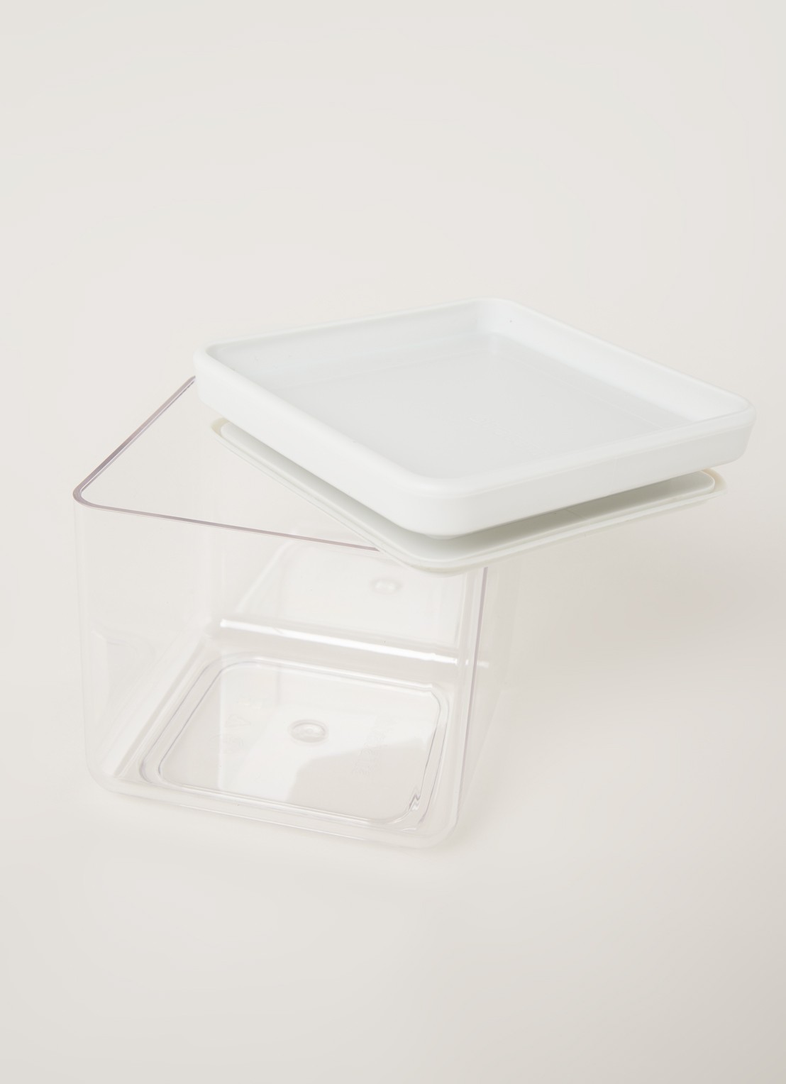 Brabantia Tasty voorraaddoos 0,7 L - detail 3 wit