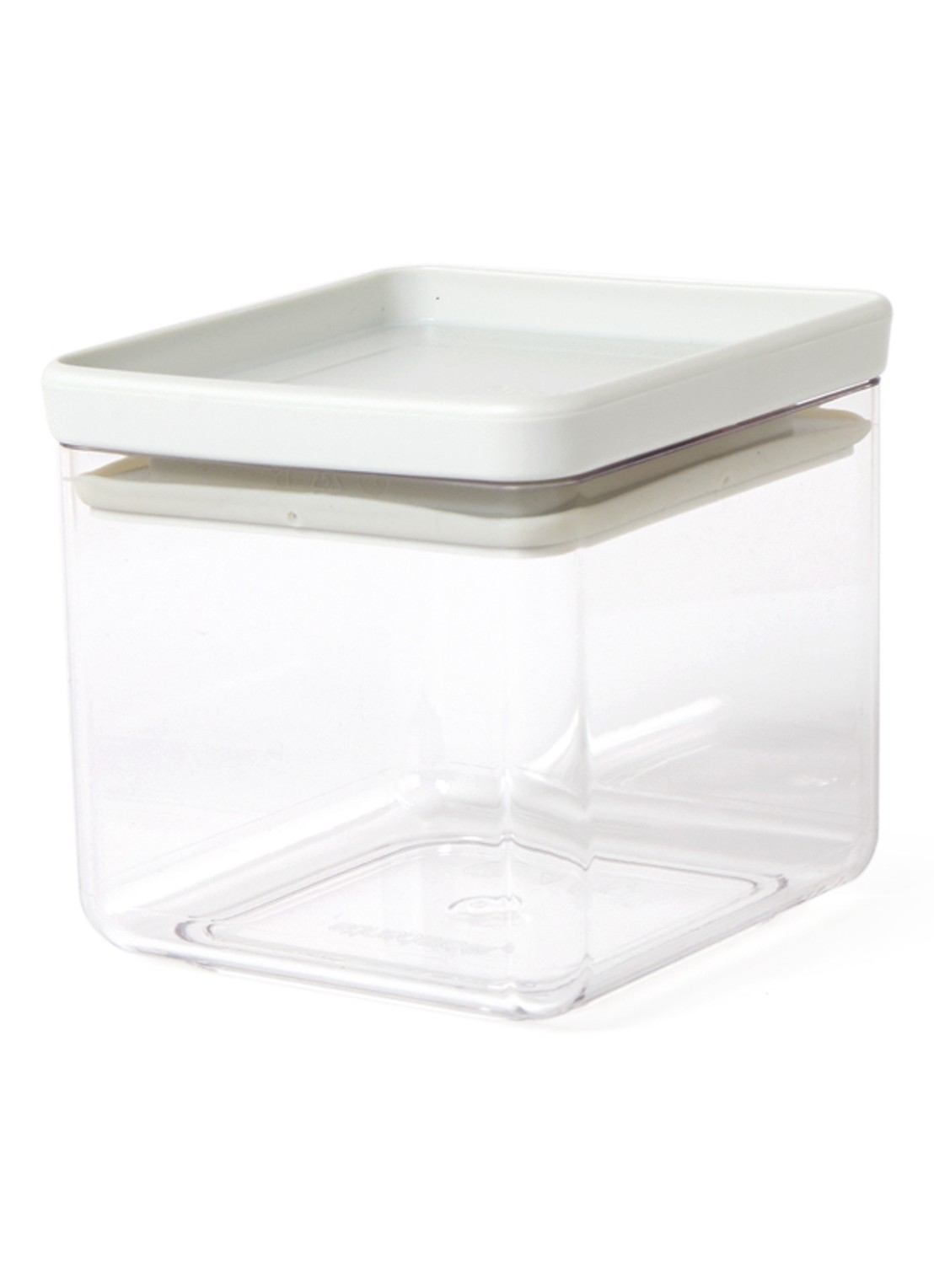 Brabantia Tasty voorraaddoos 0,7 L - voorkant wit