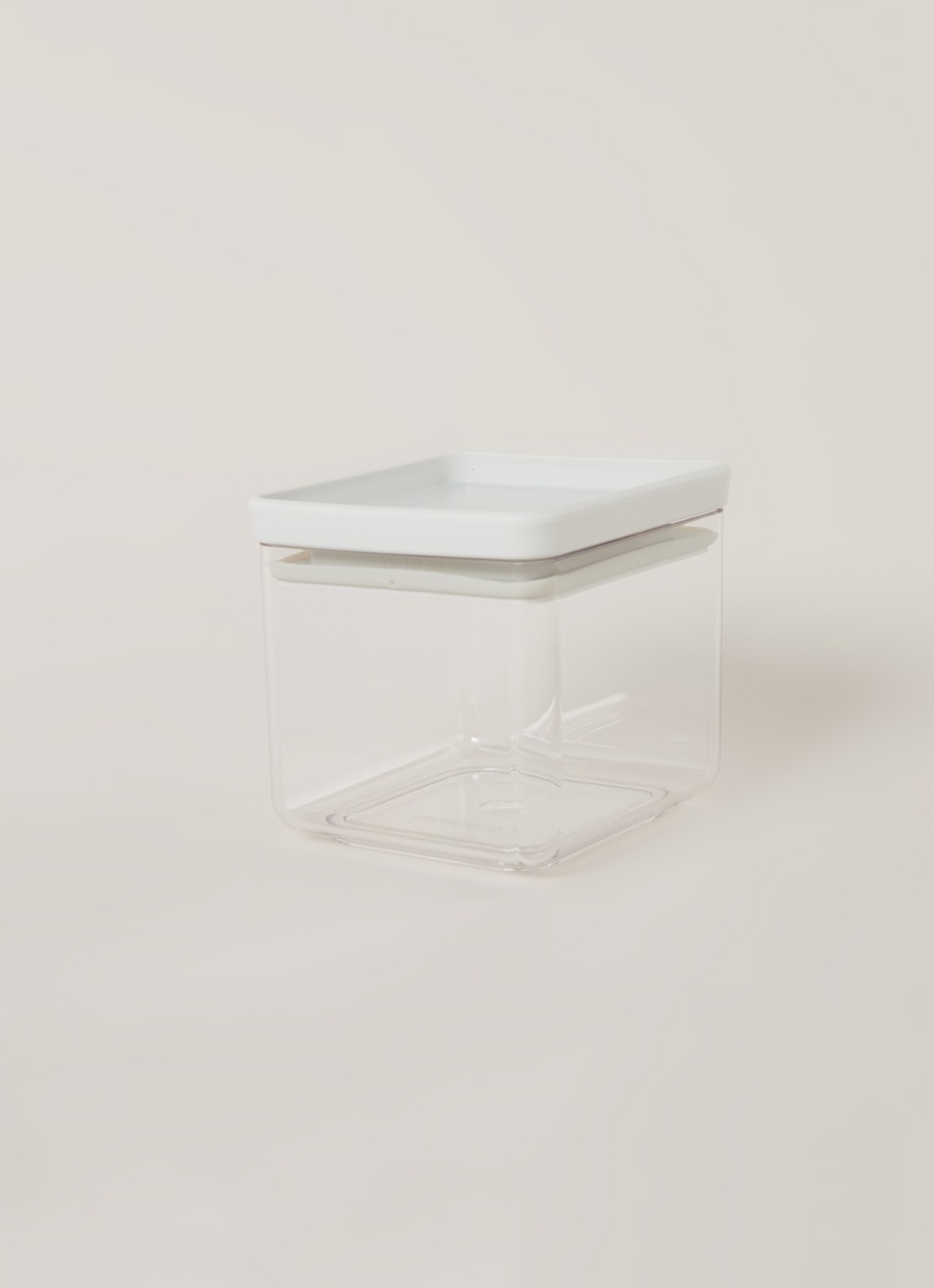 Brabantia Tasty voorraaddoos 0,7 L - voorkant 2 wit