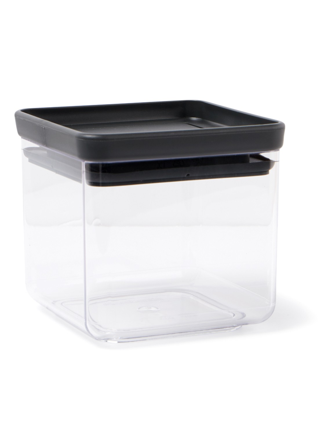 Brabantia Tasty voorraaddoos - voorkant 2 antraciet