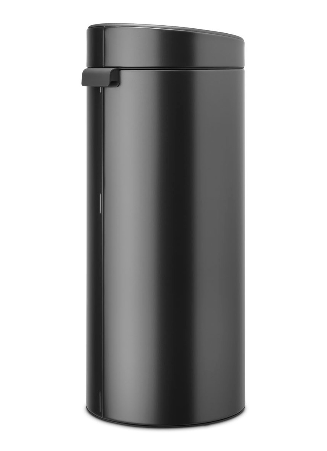 Brabantia Touch Bin prullenbak 30 liter - achterkant grijs