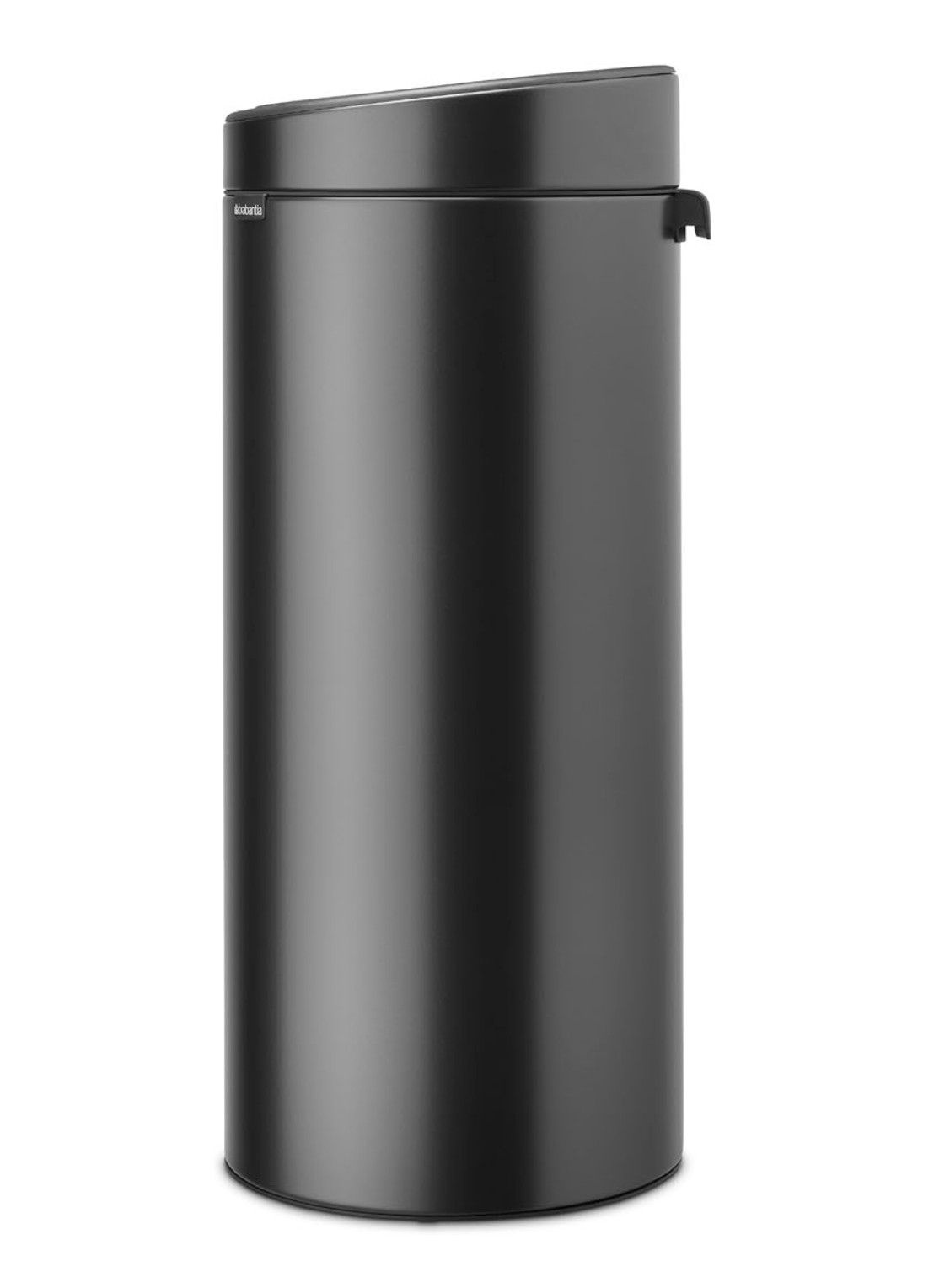 Brabantia Touch Bin prullenbak 30 liter - detail 4 grijs