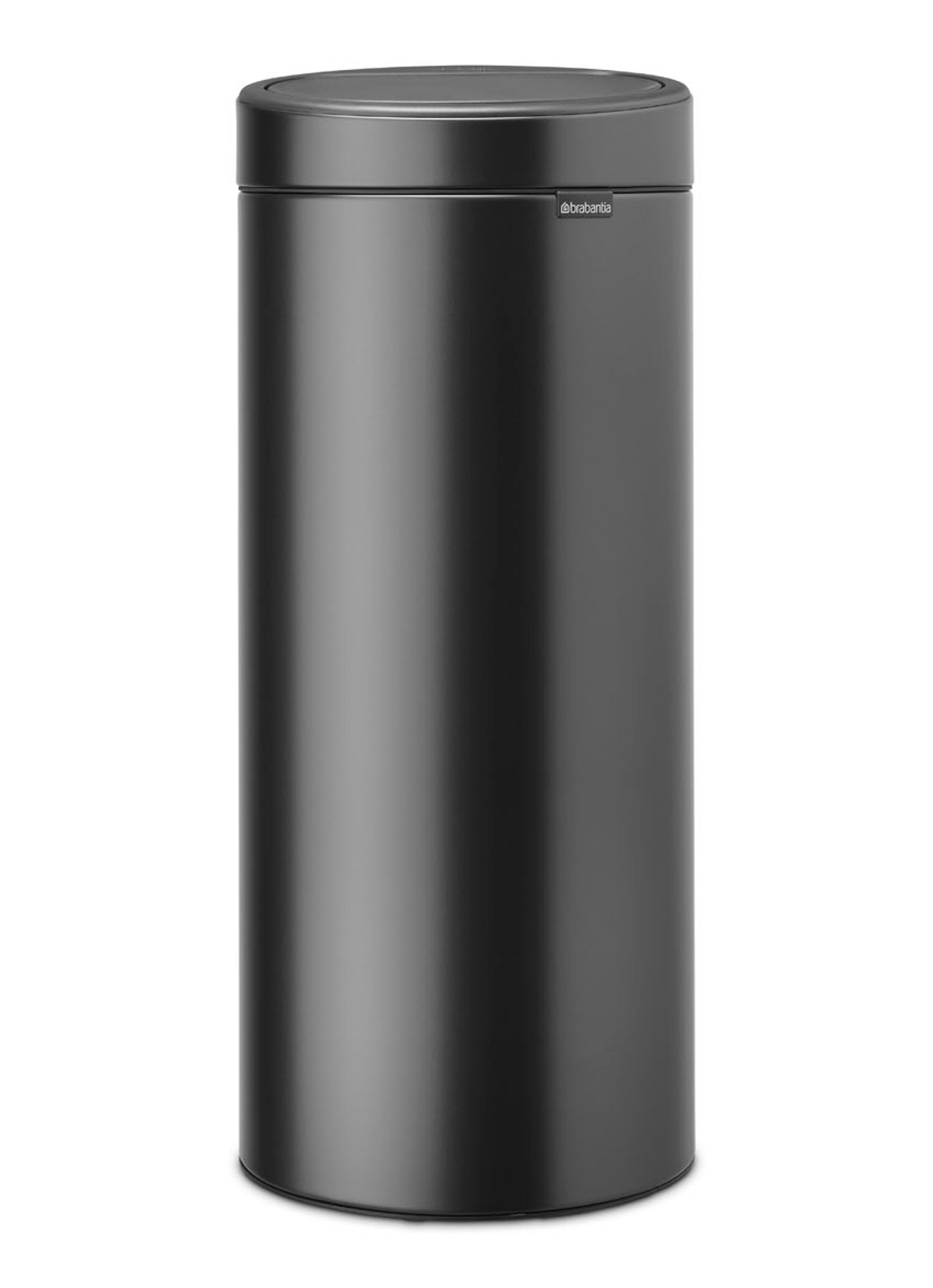 Brabantia Touch Bin prullenbak 30 liter - voorkant 2 grijs