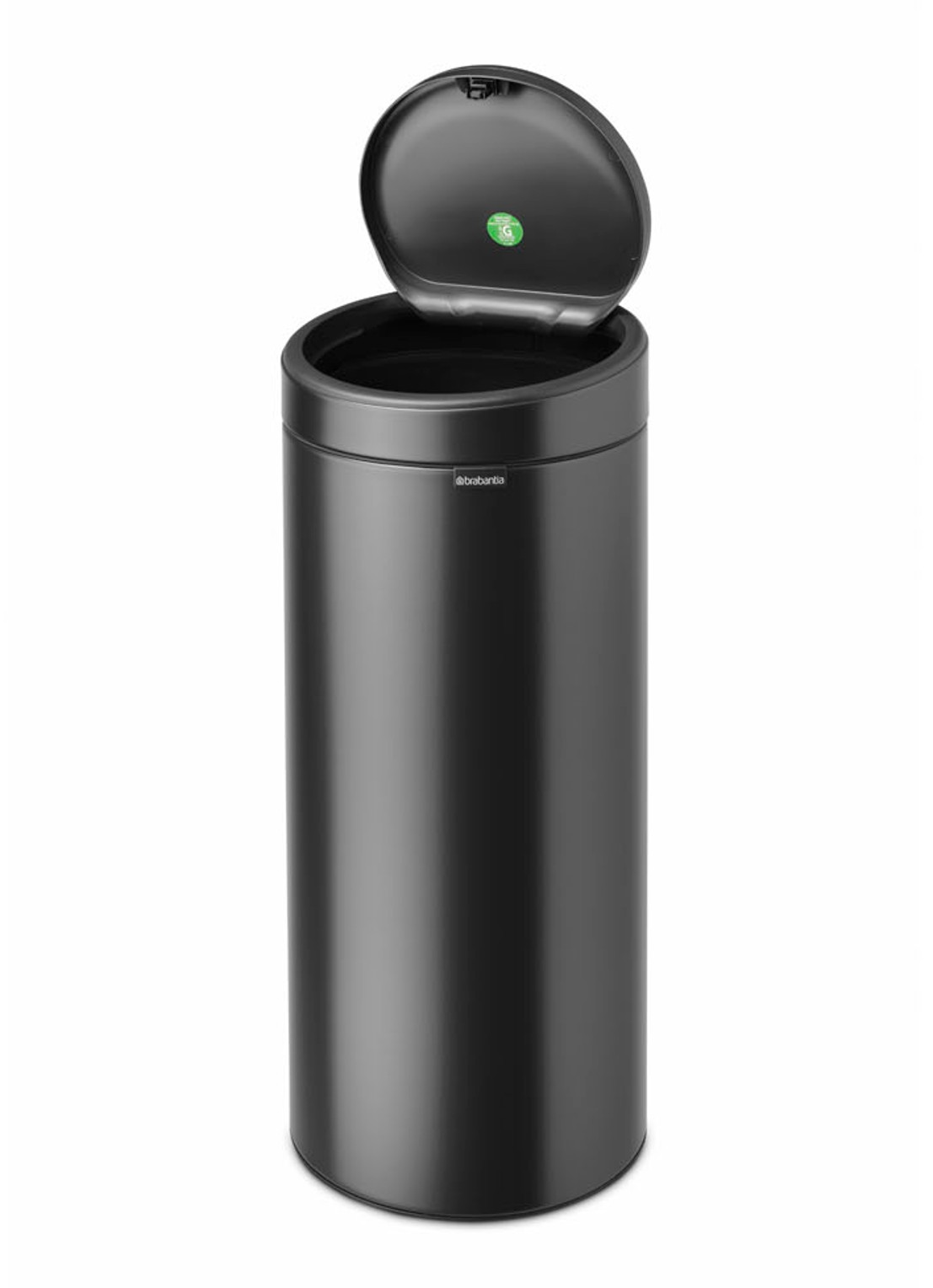 Brabantia Touch Bin prullenbak 30 liter - voorkant 3 grijs