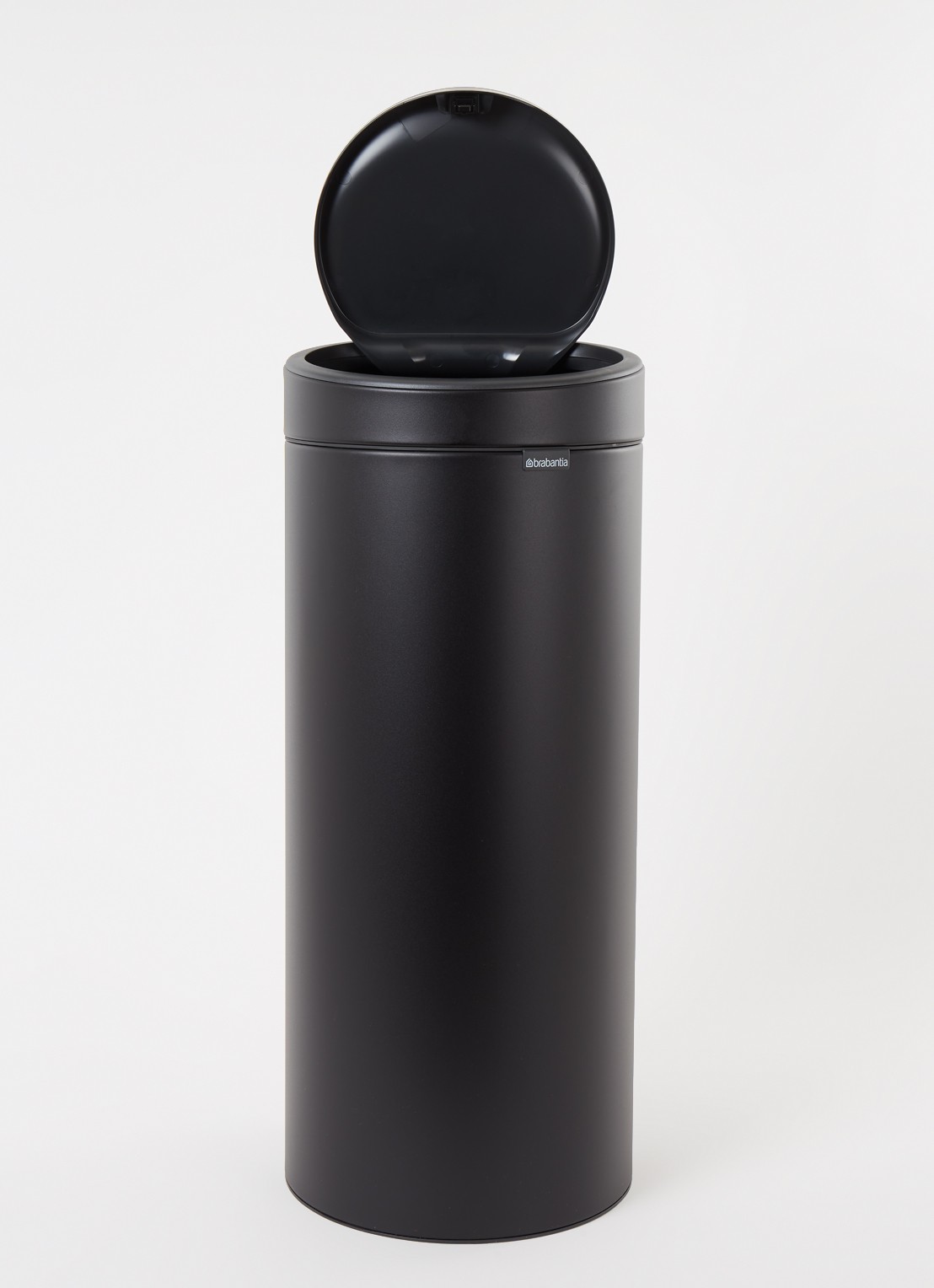 Brabantia Touch New prullenbak 30 liter - voorkant 4 zwart