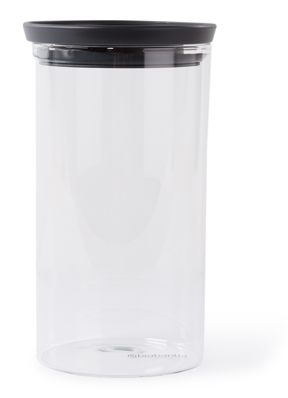Brabantia Voorraadpot - voorkant antraciet