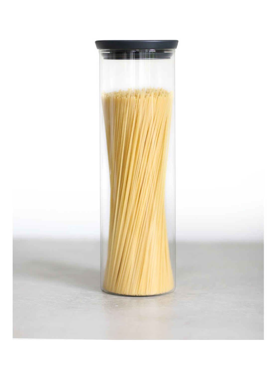 Brabantia Voorraadpot - detail antraciet